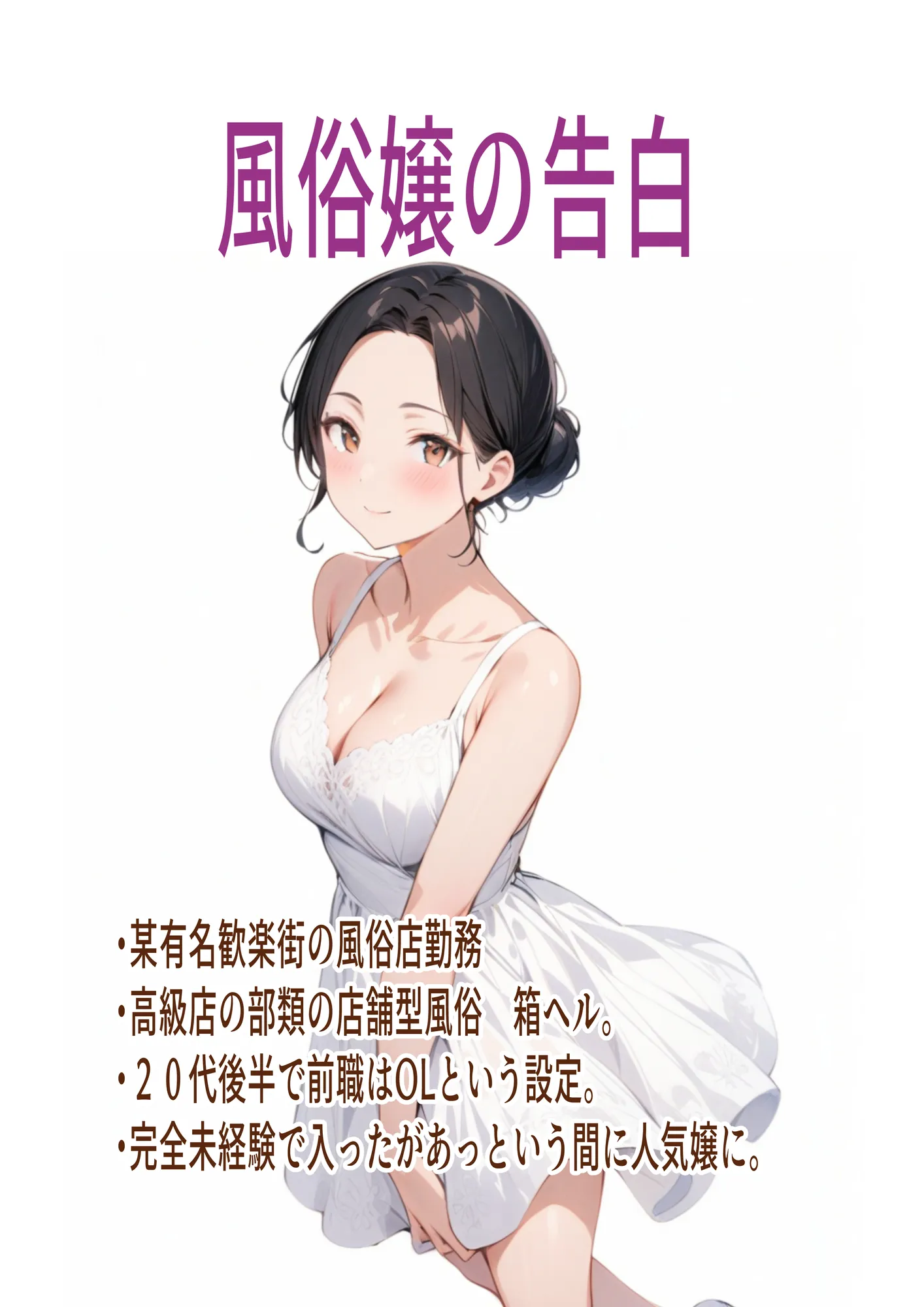 風俗嬢の告白 - 1ページ