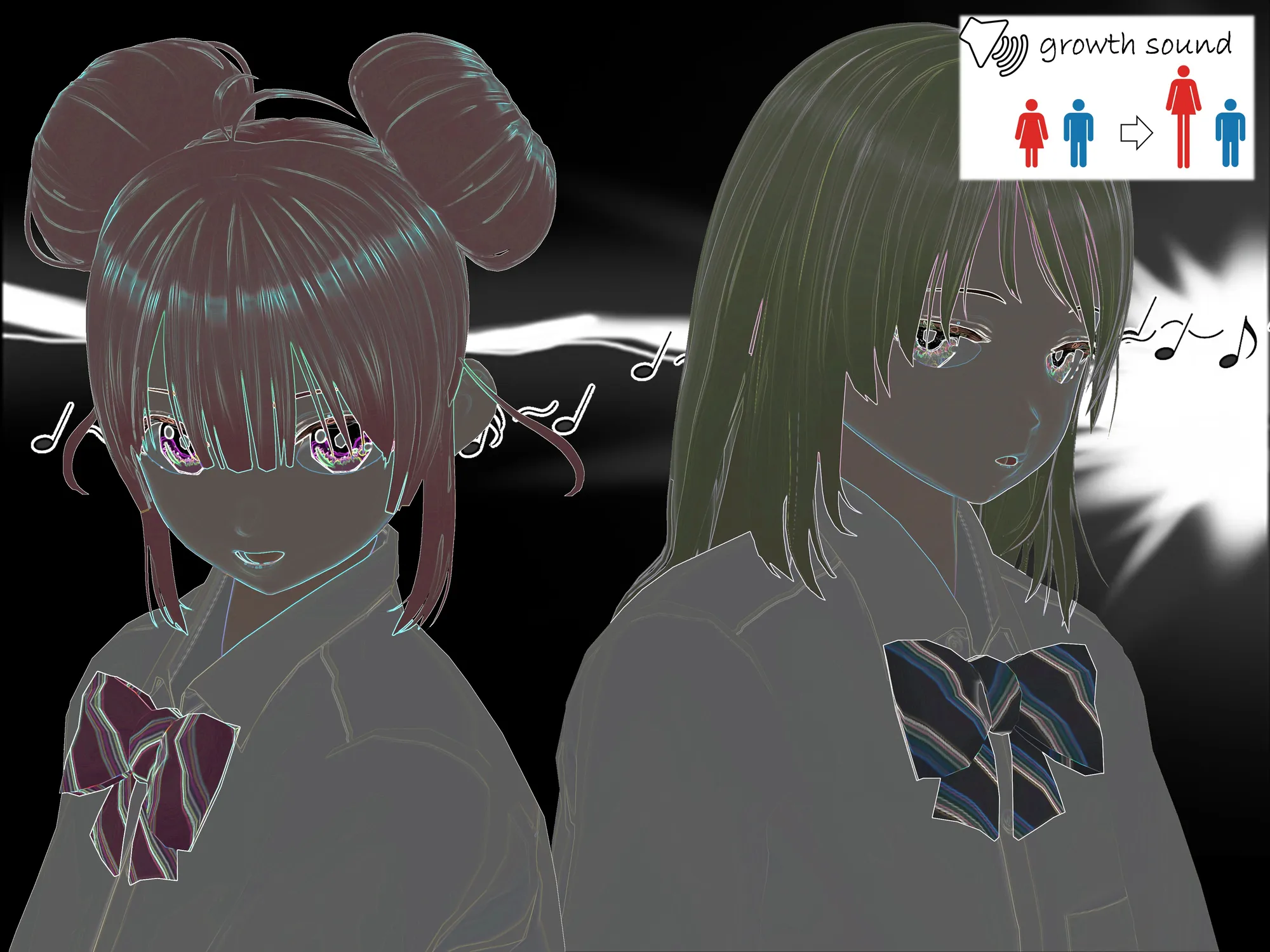 女子だけ成長 男子を追い抜く 成長音〜クラスメイト編〜 - 9ページ