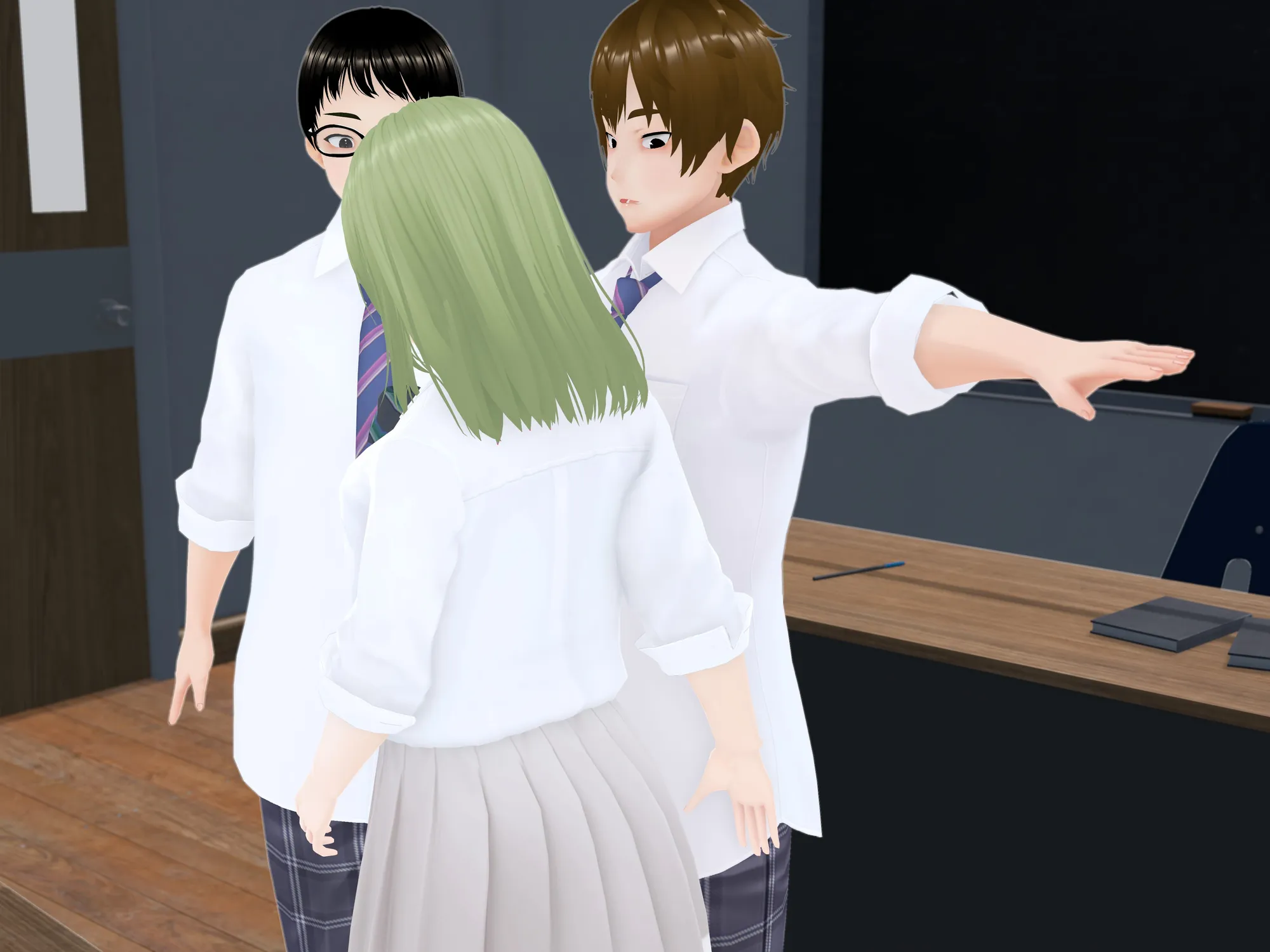 女子だけ成長 男子を追い抜く 成長音〜クラスメイト編〜 - 15ページ