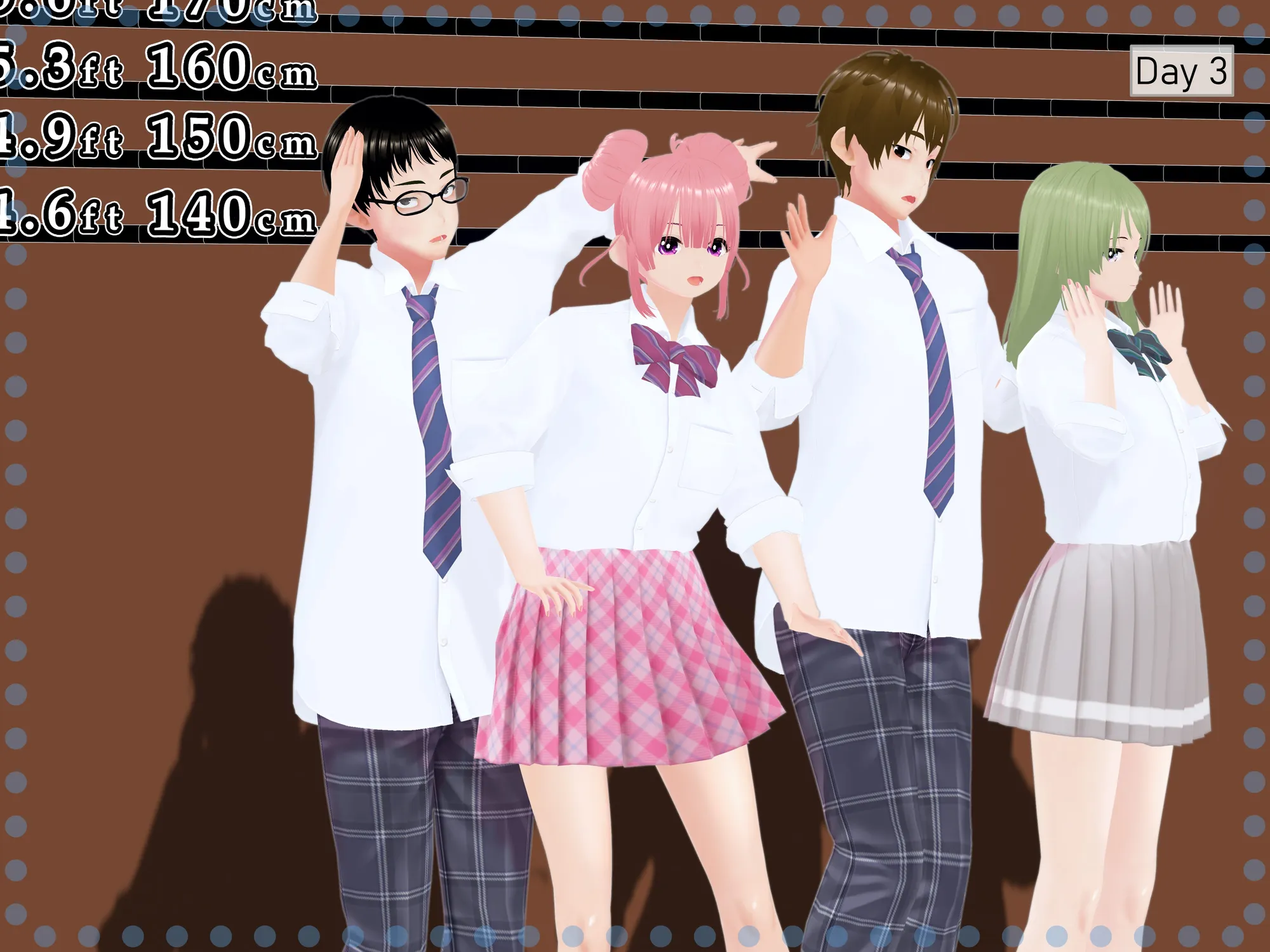 女子だけ成長 男子を追い抜く 成長音〜クラスメイト編〜 - 21ページ