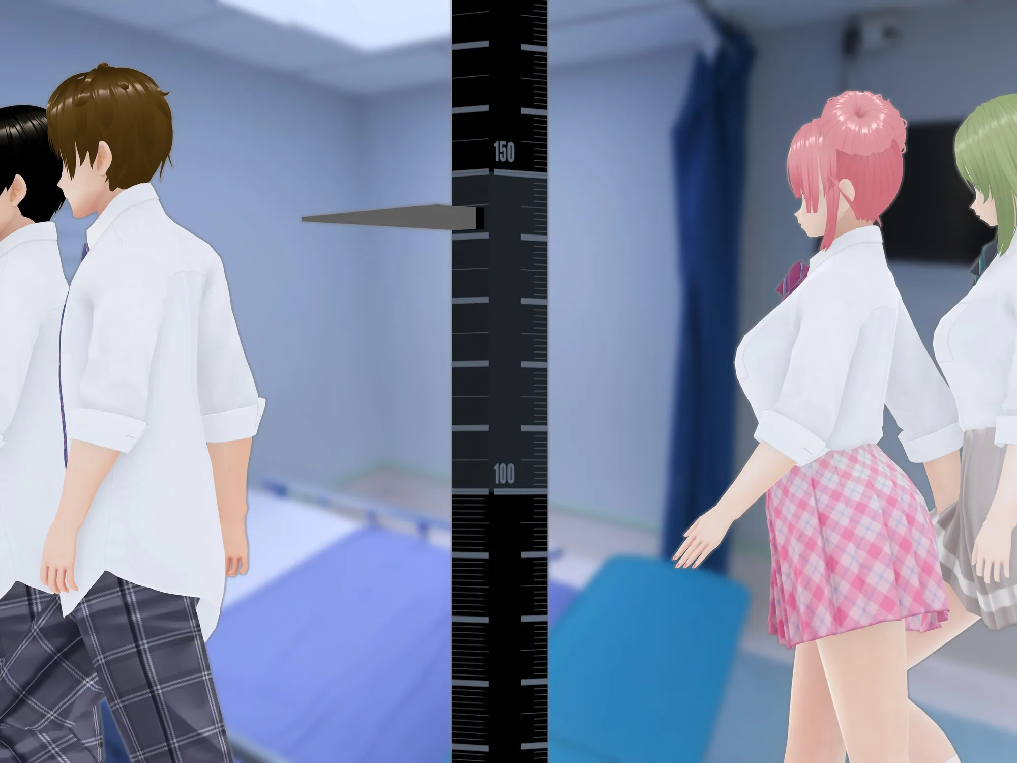 女子だけ成長 男子を追い抜く 成長音〜クラスメイト編〜 - 26ページ