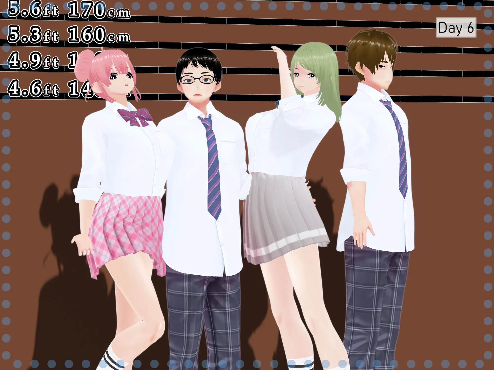 女子だけ成長 男子を追い抜く 成長音〜クラスメイト編〜 - 32ページ