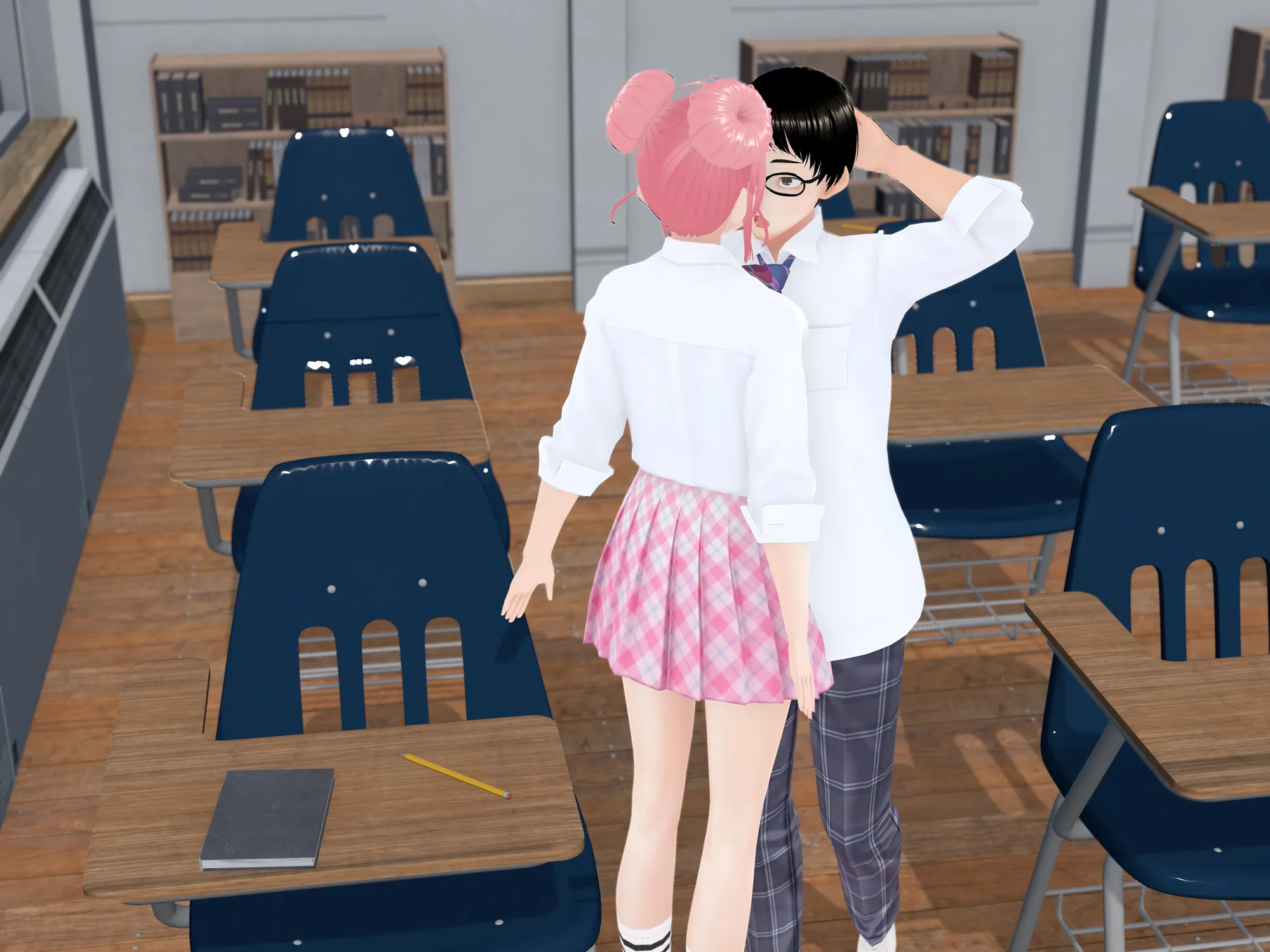 女子だけ成長 男子を追い抜く 成長音〜クラスメイト編〜 - 36ページ