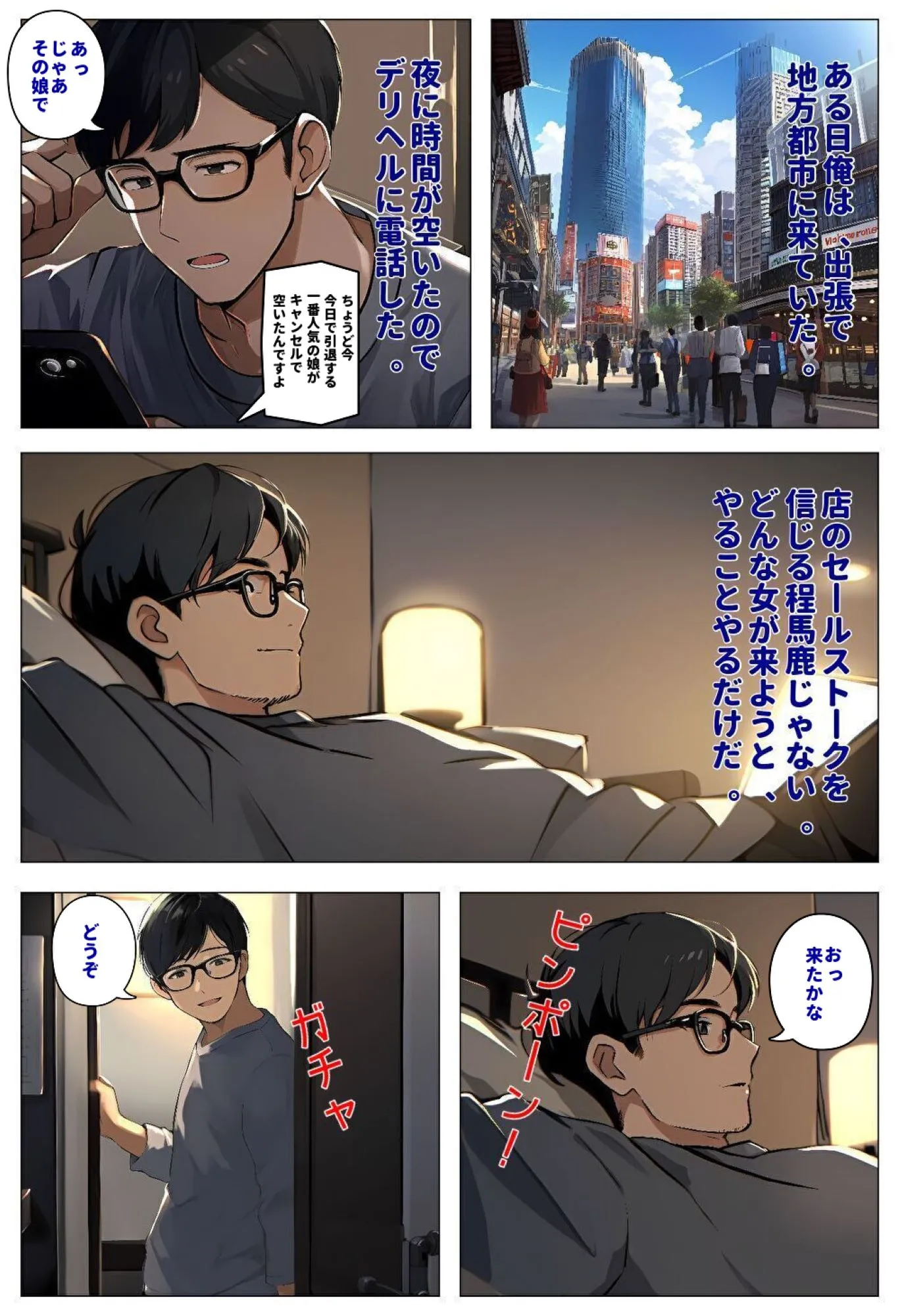 間男の提案に乗って不倫現場を目撃したら、最愛の妻が土下座してセックスのお願いをした。後編ルート2「2年後の再会編」 - 8ページ