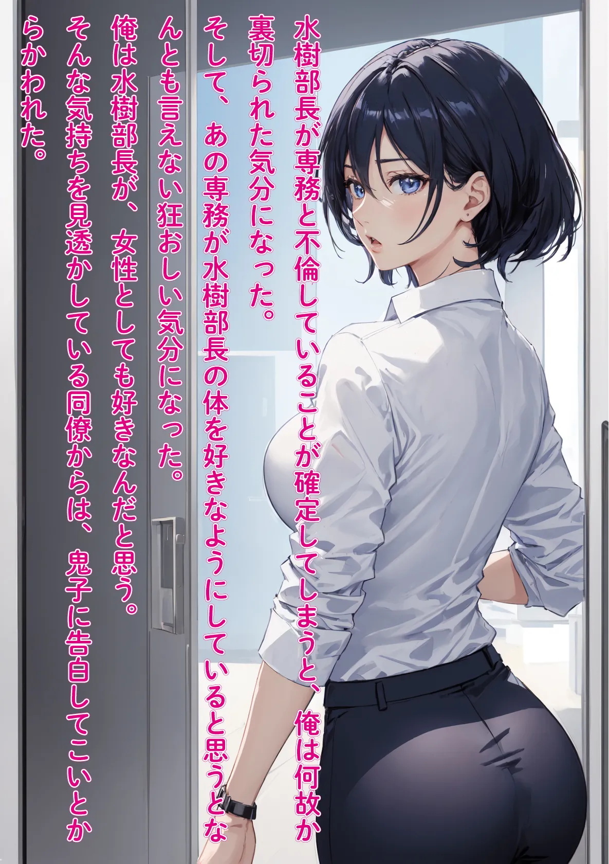 【前後編お得セット】 ［NTR］役員と不倫している鬼女上司を勢いで押し倒し中出し快楽堕ち - 16ページ