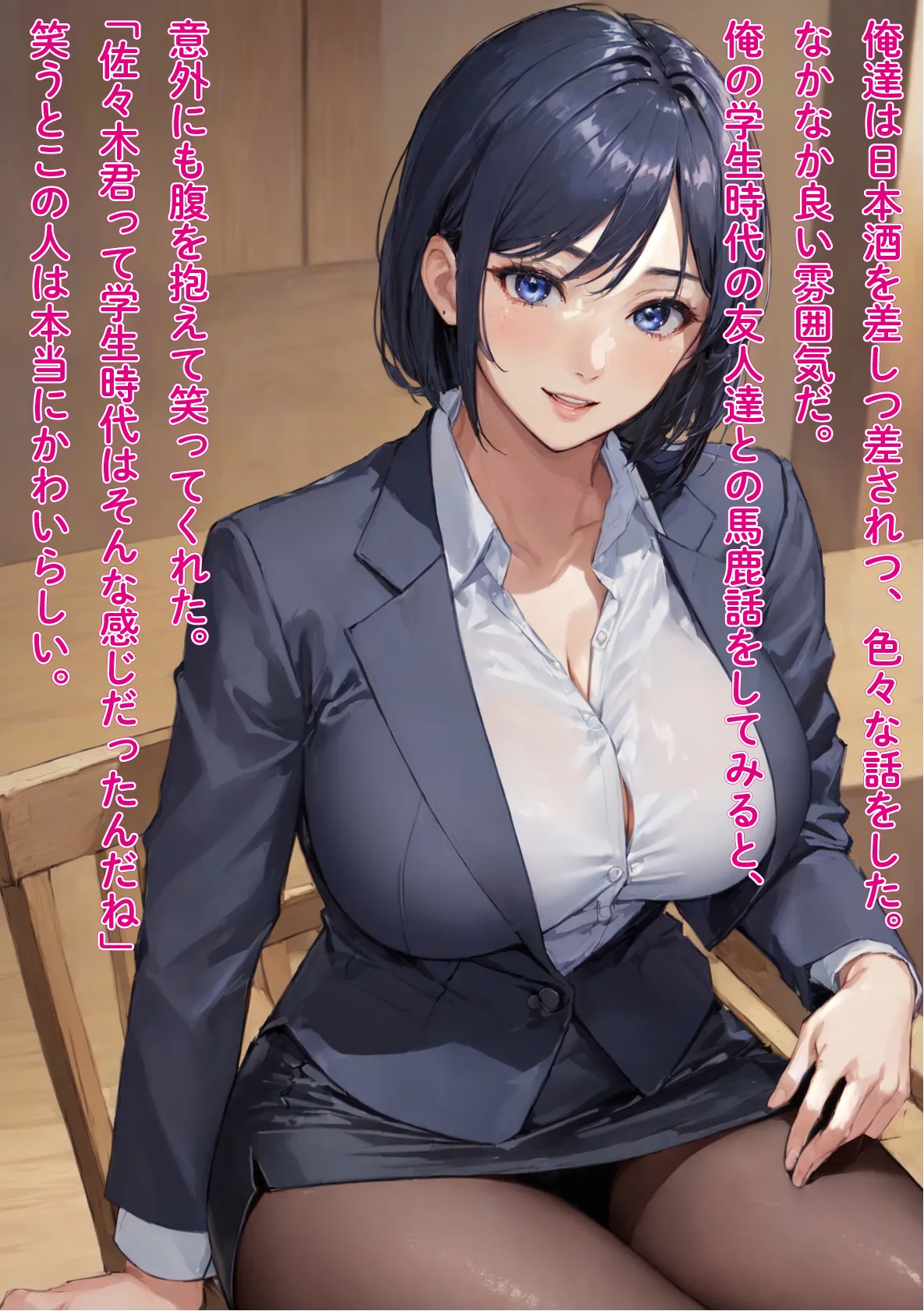 【前後編お得セット】 ［NTR］役員と不倫している鬼女上司を勢いで押し倒し中出し快楽堕ち - 22ページ