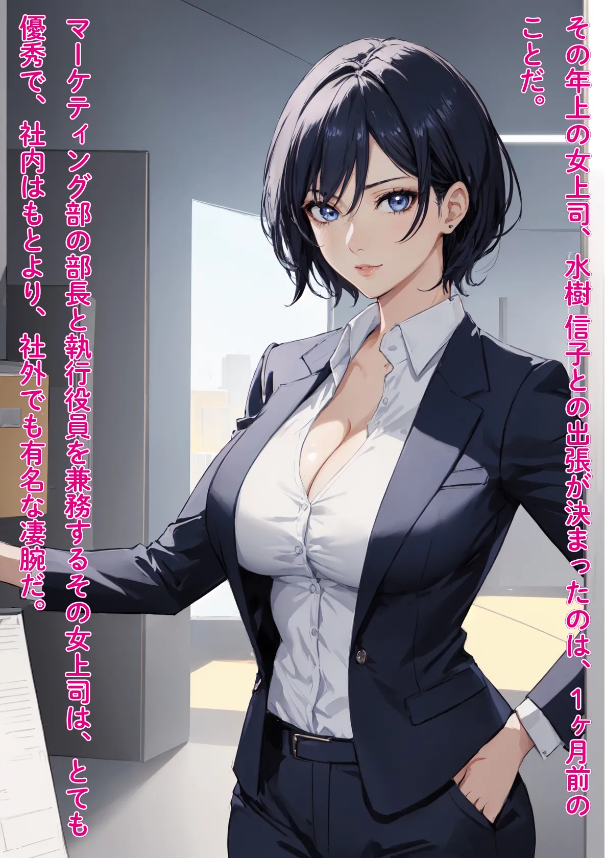 【前後編お得セット】 ［NTR］役員と不倫している鬼女上司を勢いで押し倒し中出し快楽堕ち - 26ページ