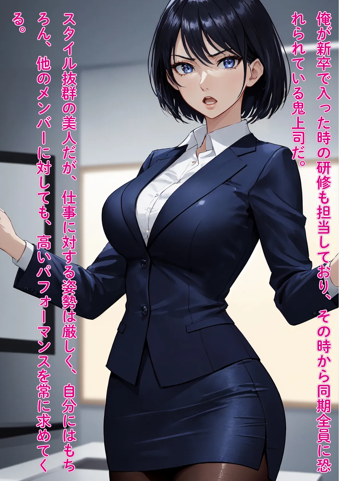 【前後編お得セット】 ［NTR］役員と不倫している鬼女上司を勢いで押し倒し中出し快楽堕ち - 36ページ