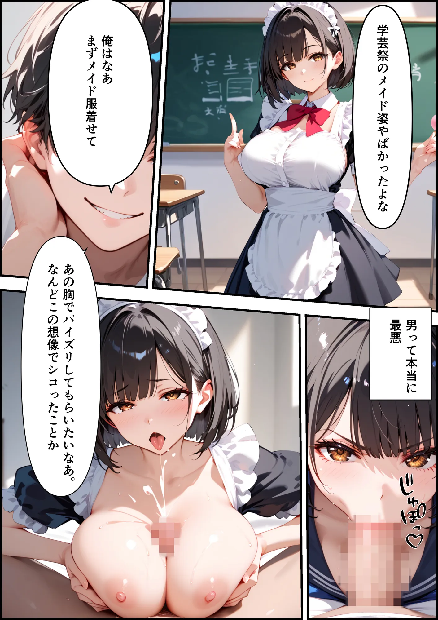 ボクを守るために不良の性奴●になっても絶対に堕ちないカノジョ2 - 5ページ