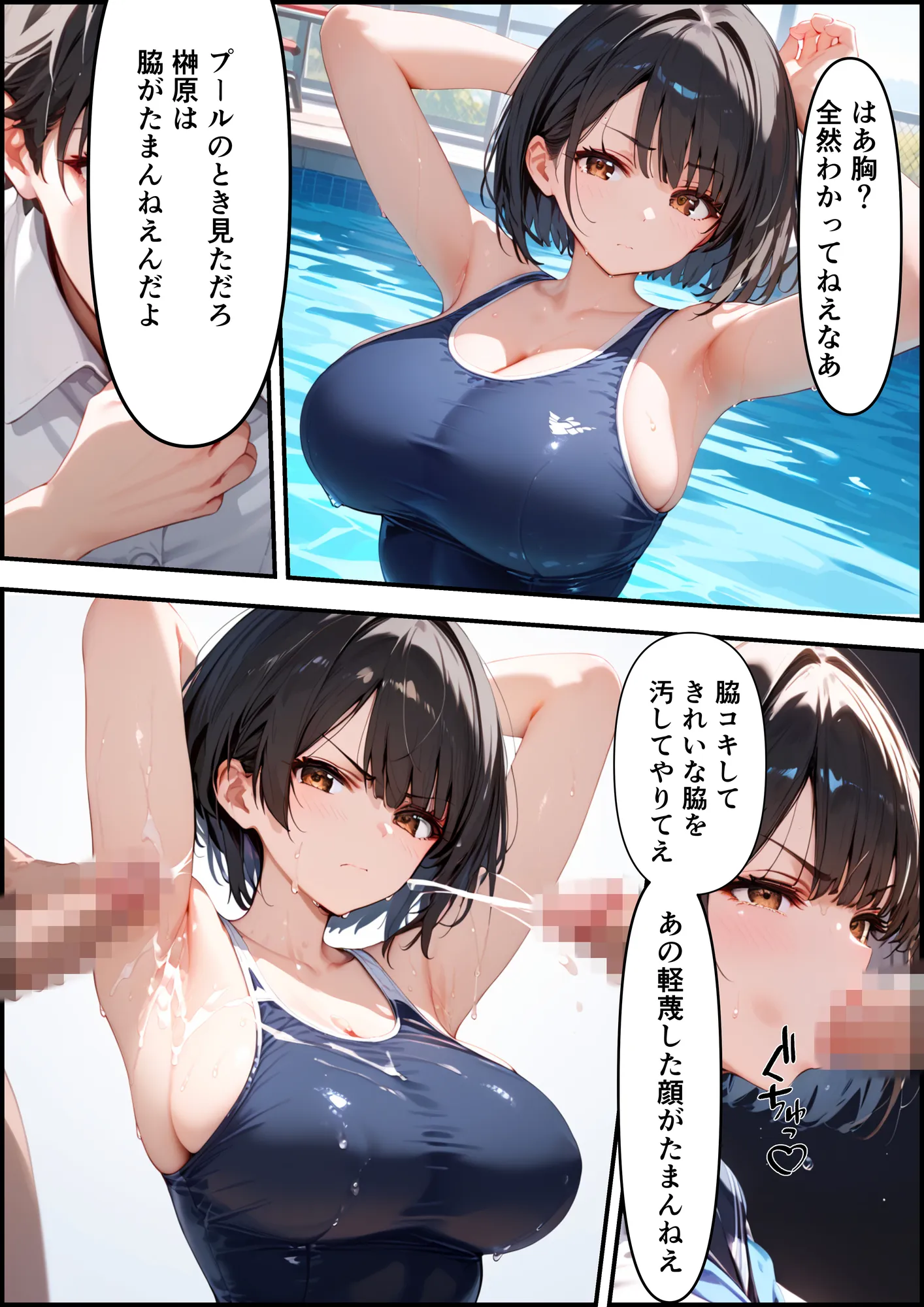 ボクを守るために不良の性奴●になっても絶対に堕ちないカノジョ2 - 6ページ