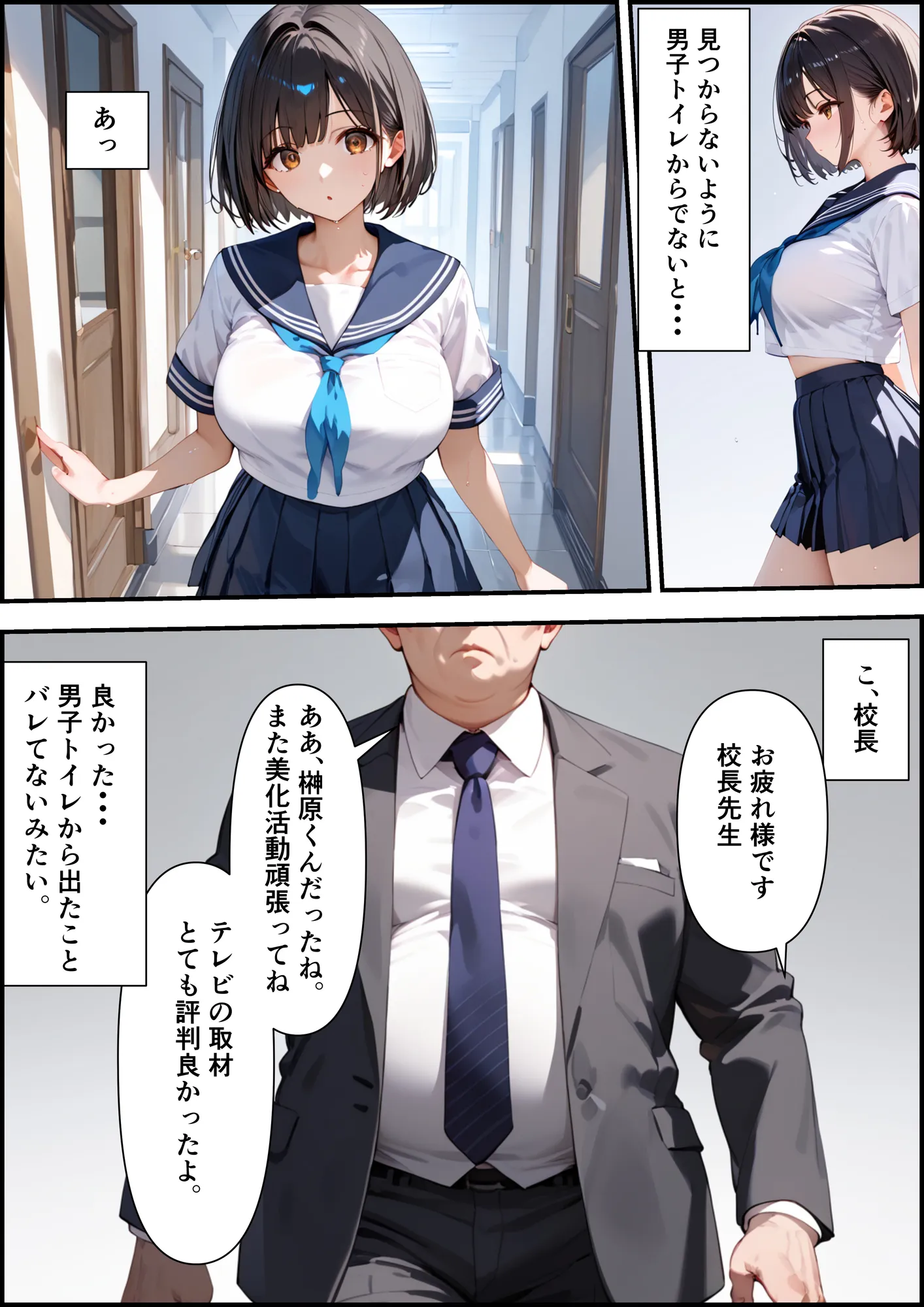 ボクを守るために不良の性奴●になっても絶対に堕ちないカノジョ2 - 11ページ