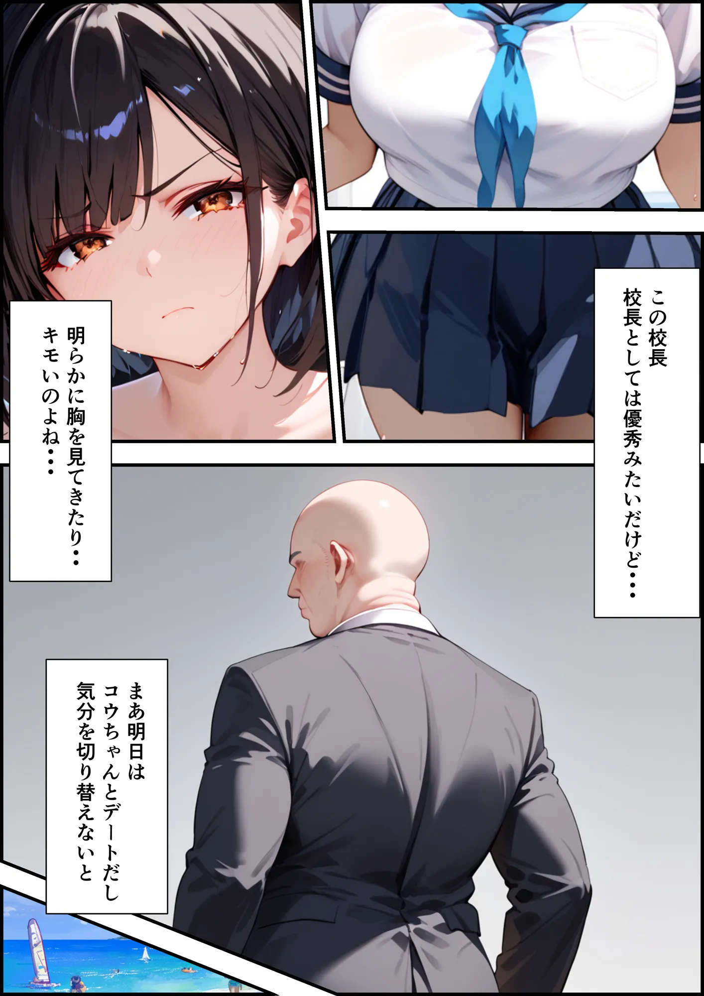 ボクを守るために不良の性奴●になっても絶対に堕ちないカノジョ2 - 12ページ