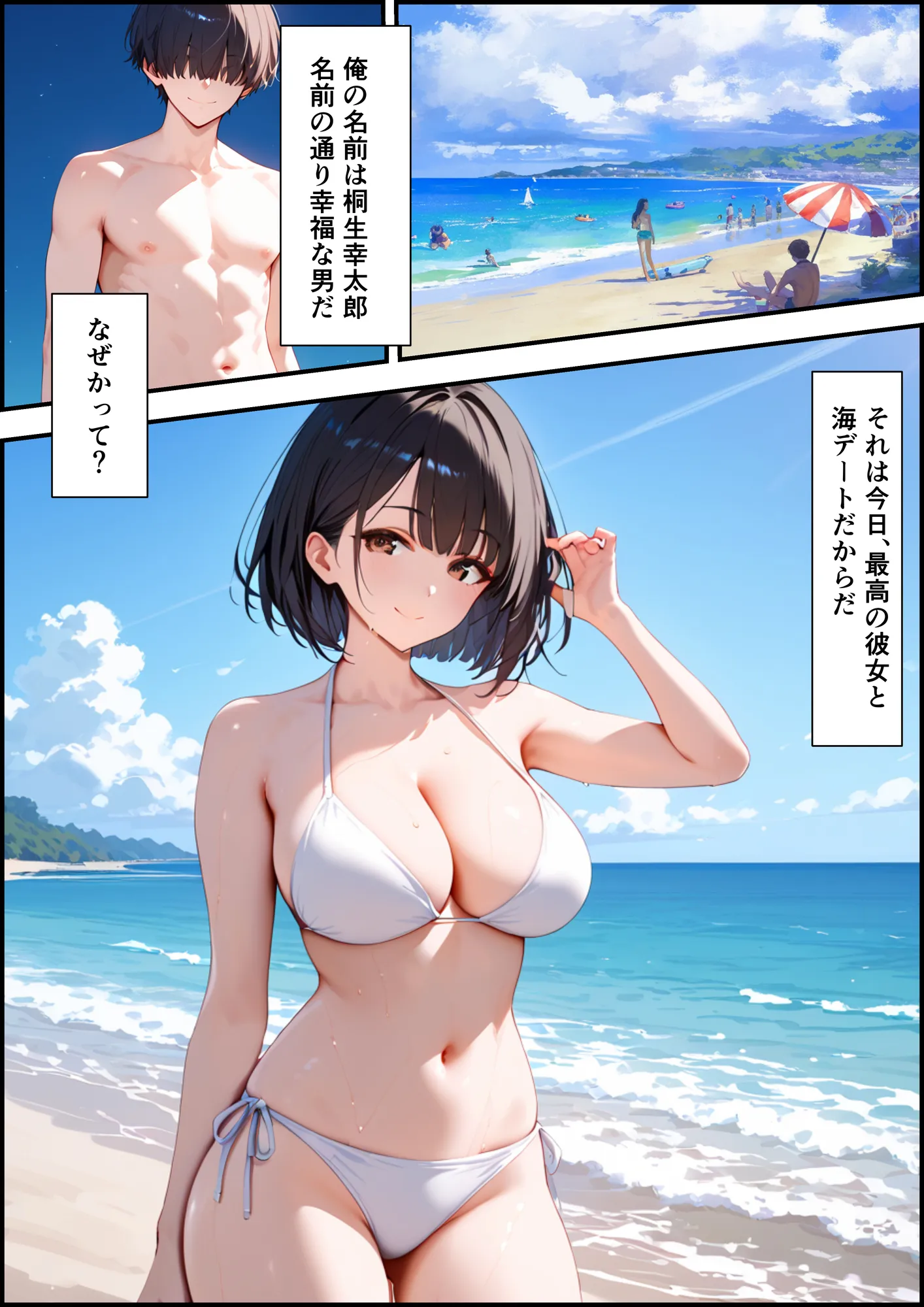 ボクを守るために不良の性奴●になっても絶対に堕ちないカノジョ2 - 13ページ