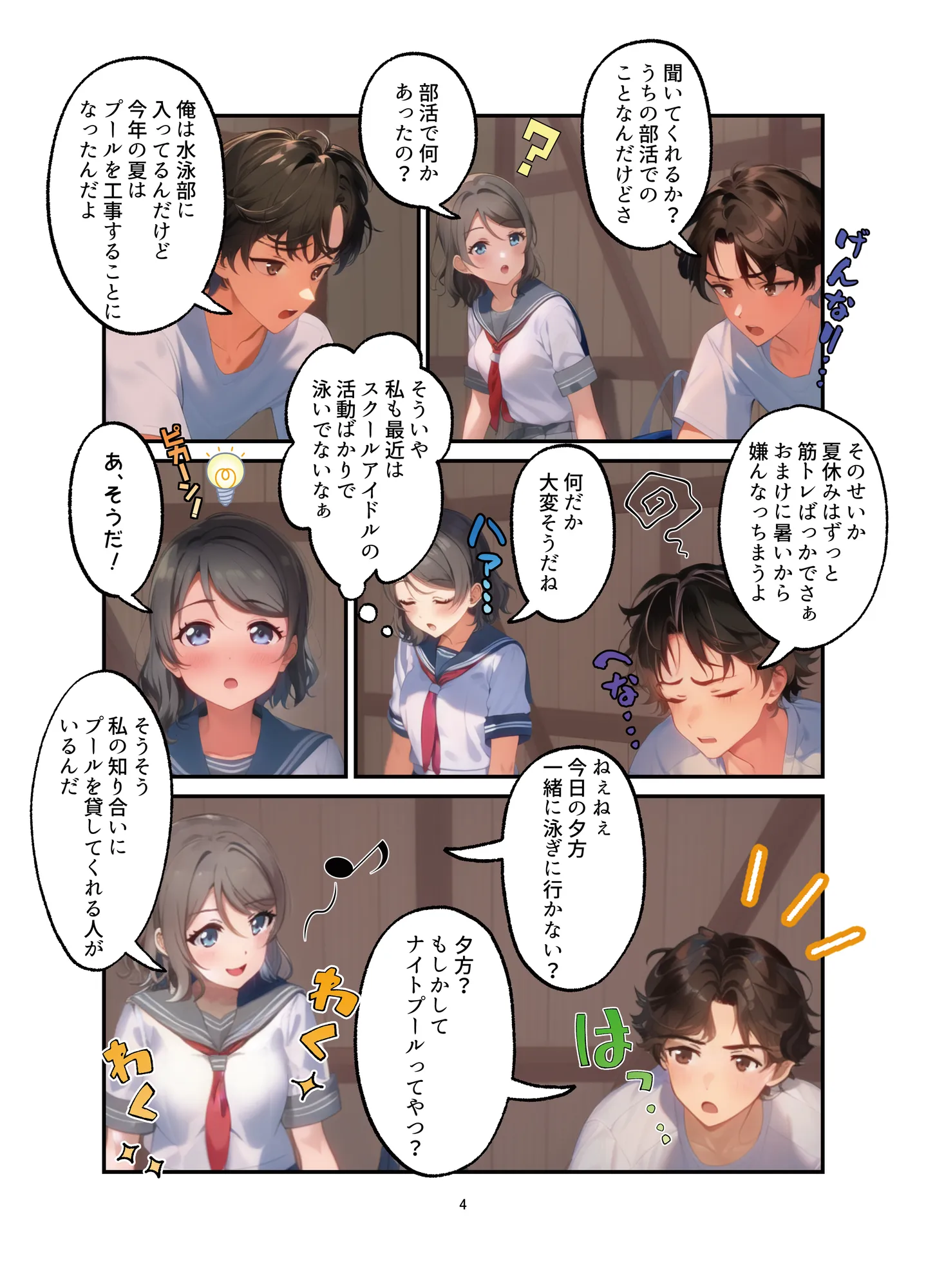 Aqours Private Lover ‐渡〇曜‐フルカラー版 - 3ページ