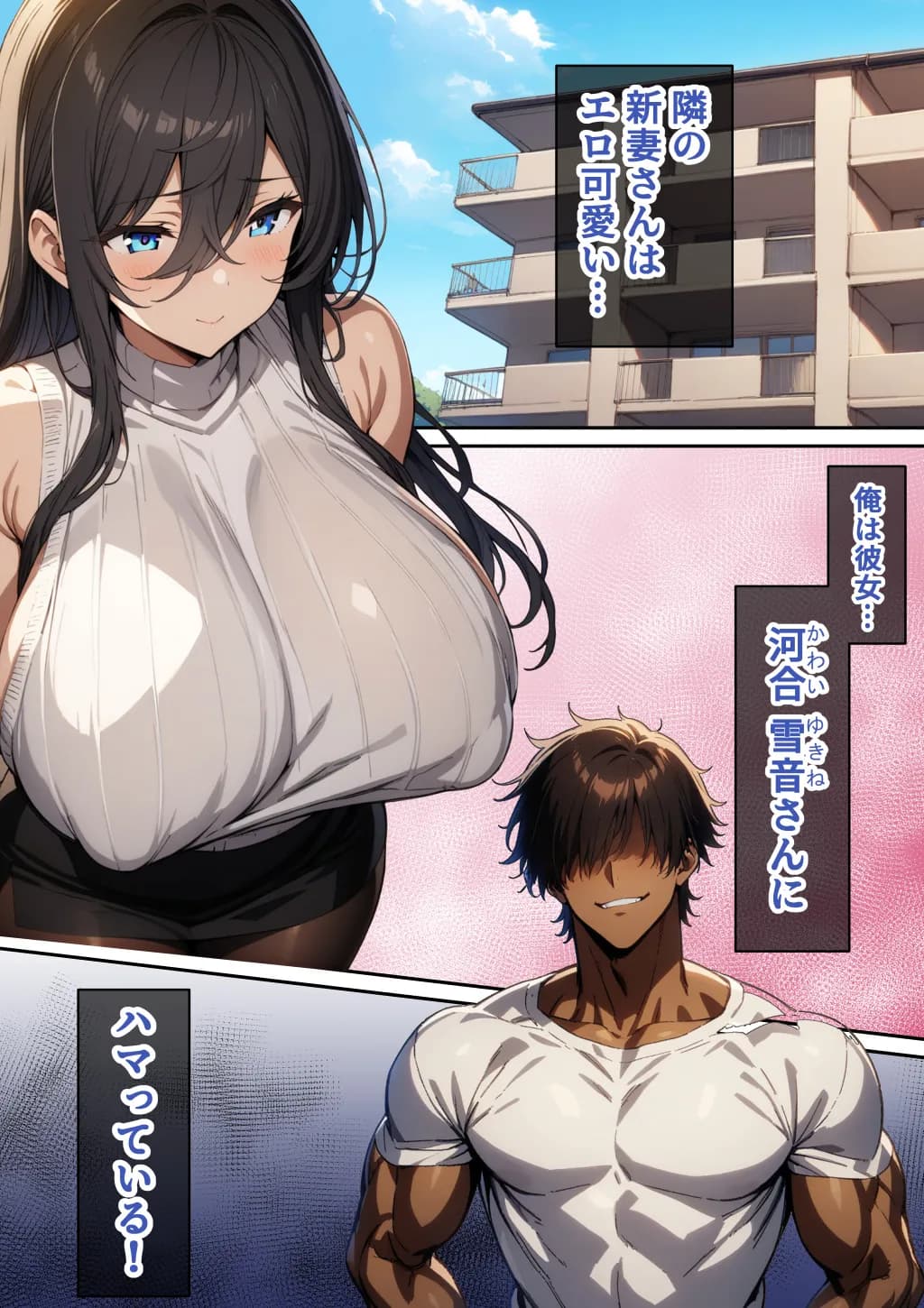 誘導された新妻さんがおねだり上手になるまで2 - 1ページ