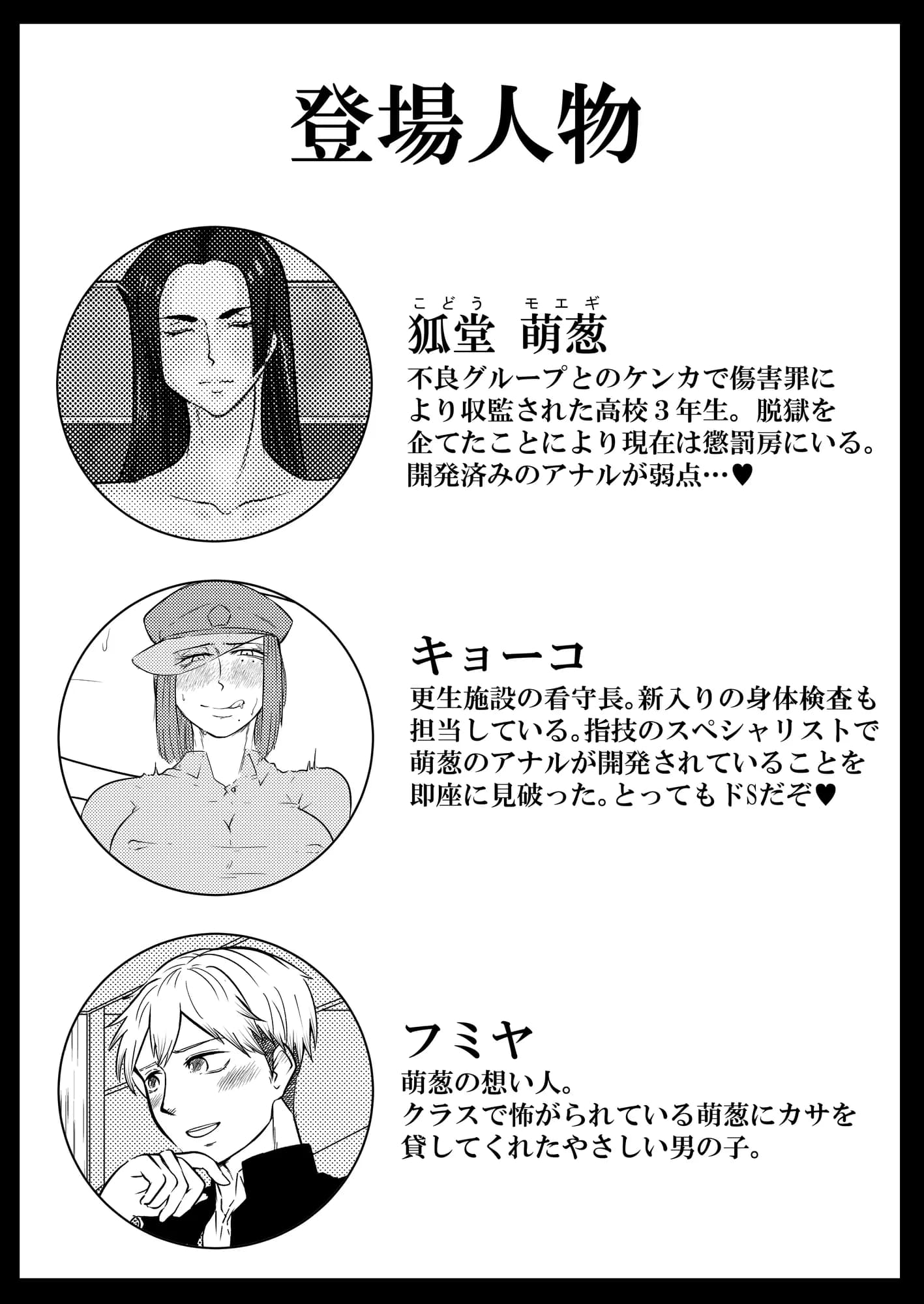 被虐の檻 2（中編） - 1ページ