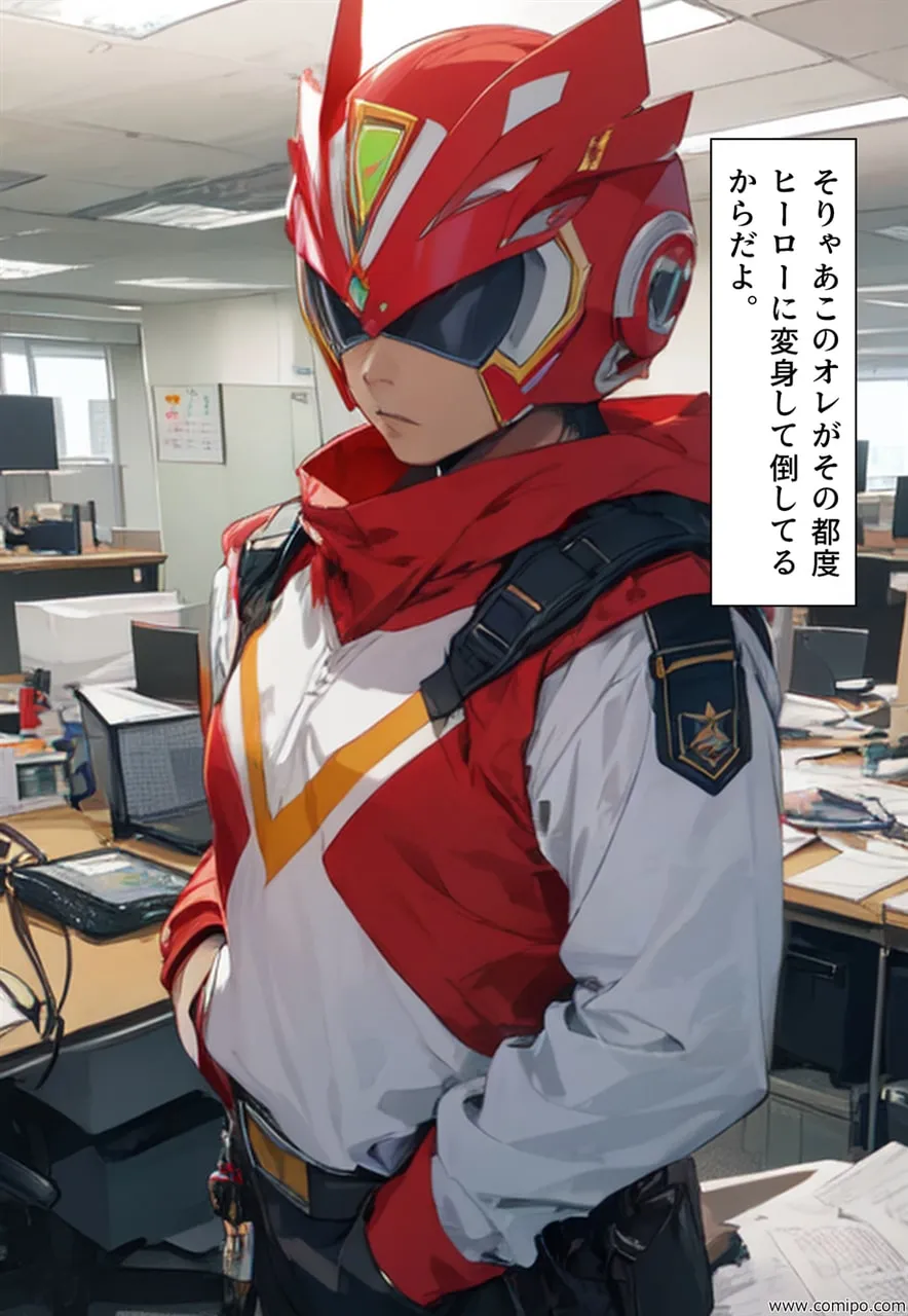 孤独なヒーロー オレは不思議な能力で女にされ、次々に女装させられた - 5ページ