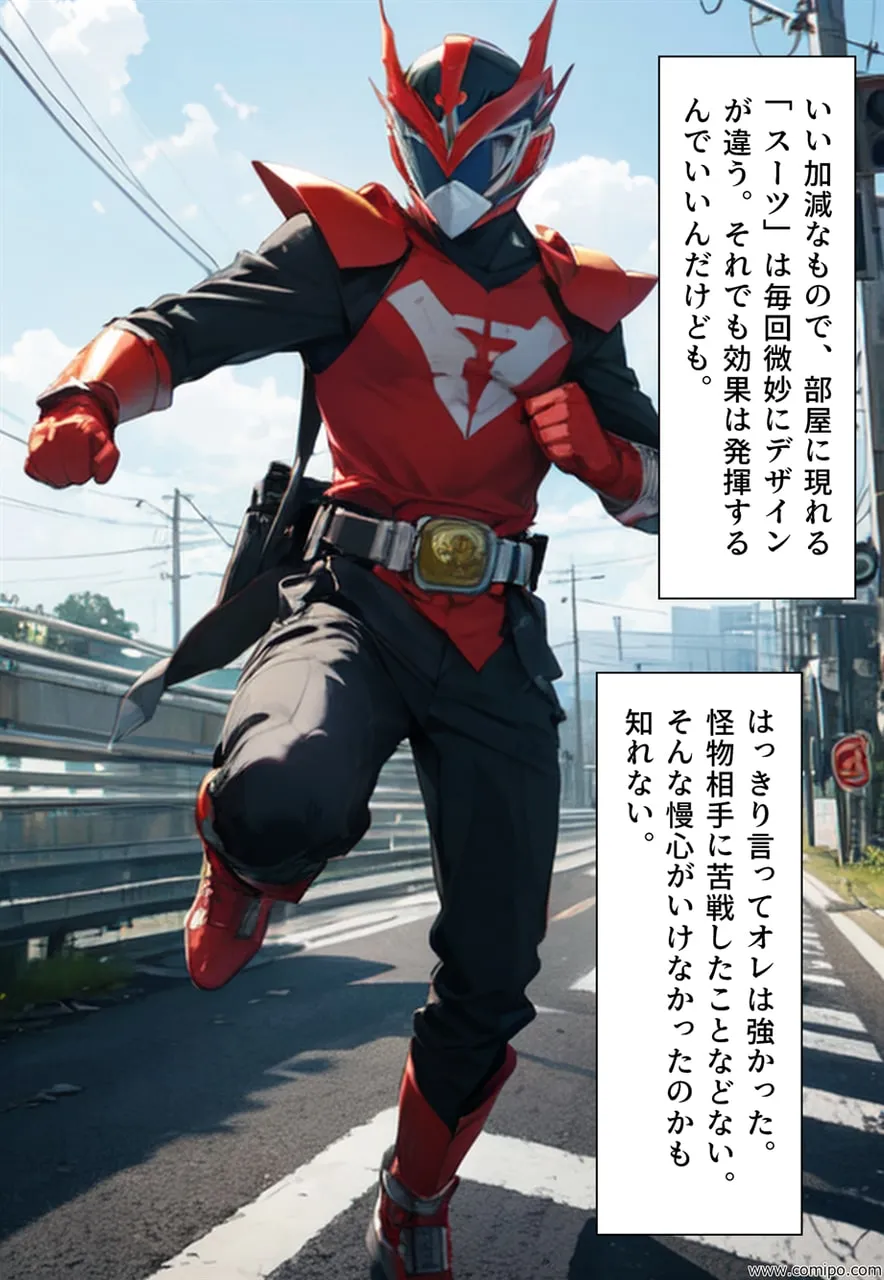 孤独なヒーロー オレは不思議な能力で女にされ、次々に女装させられた - 9ページ