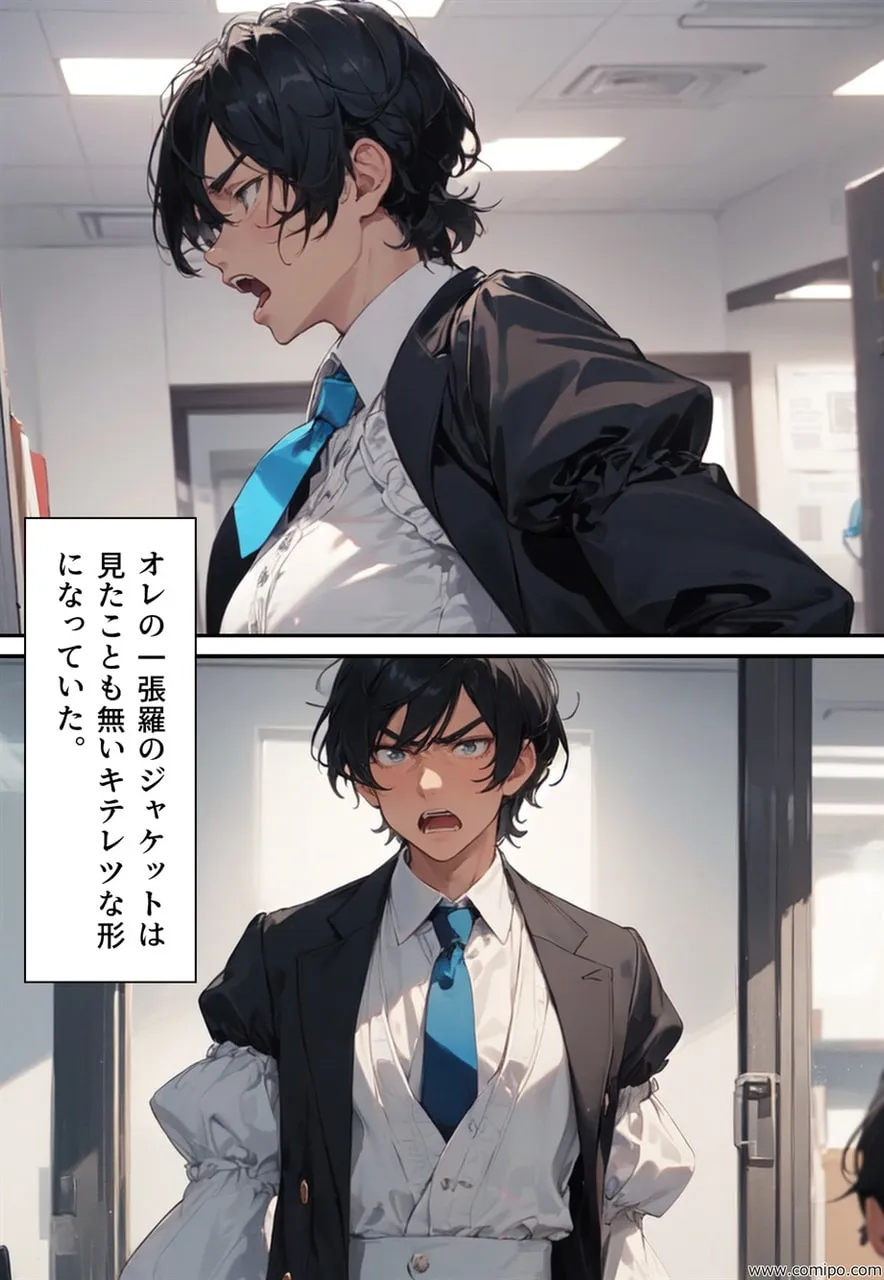 孤独なヒーロー オレは不思議な能力で女にされ、次々に女装させられた - 24ページ