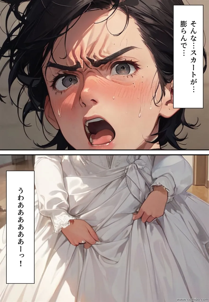 孤独なヒーロー オレは不思議な能力で女にされ、次々に女装させられた - 35ページ