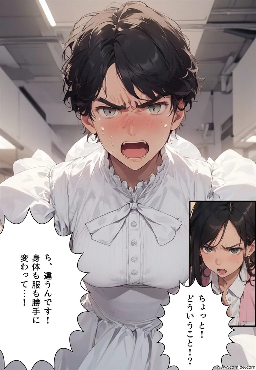 孤独なヒーロー オレは不思議な能力で女にされ、次々に女装させられた - 38ページ