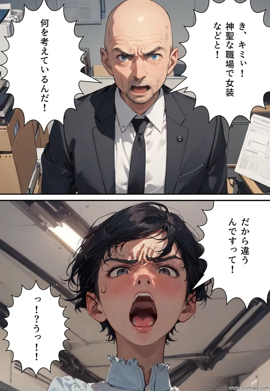 孤独なヒーロー オレは不思議な能力で女にされ、次々に女装させられた - 39ページ