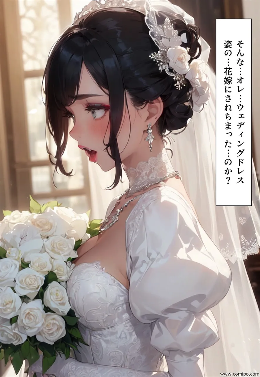 孤独なヒーロー オレは不思議な能力で女にされ、次々に女装させられた - 54ページ