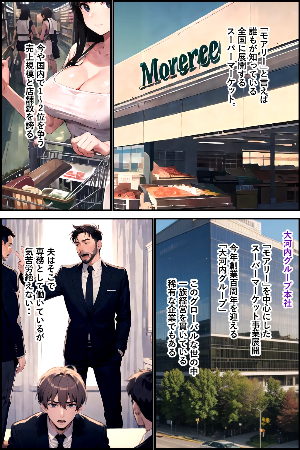 義父の計画 3 〜代理出産あなたのために〜 美佐子編 - 7ページ