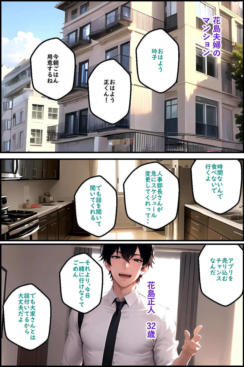 新 人妻専従契約 〜家賃滞納の代償は恥辱のハメ撮り撮影〜 - 4ページ