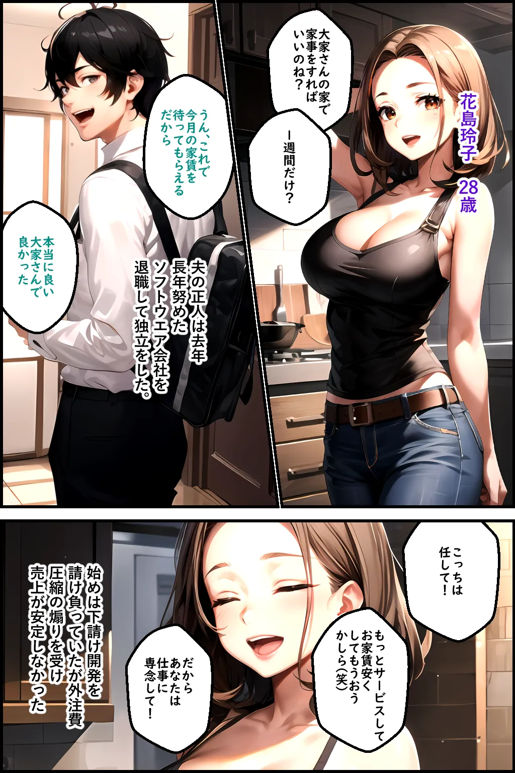 新 人妻専従契約 〜家賃滞納の代償は恥辱のハメ撮り撮影〜 - 5ページ