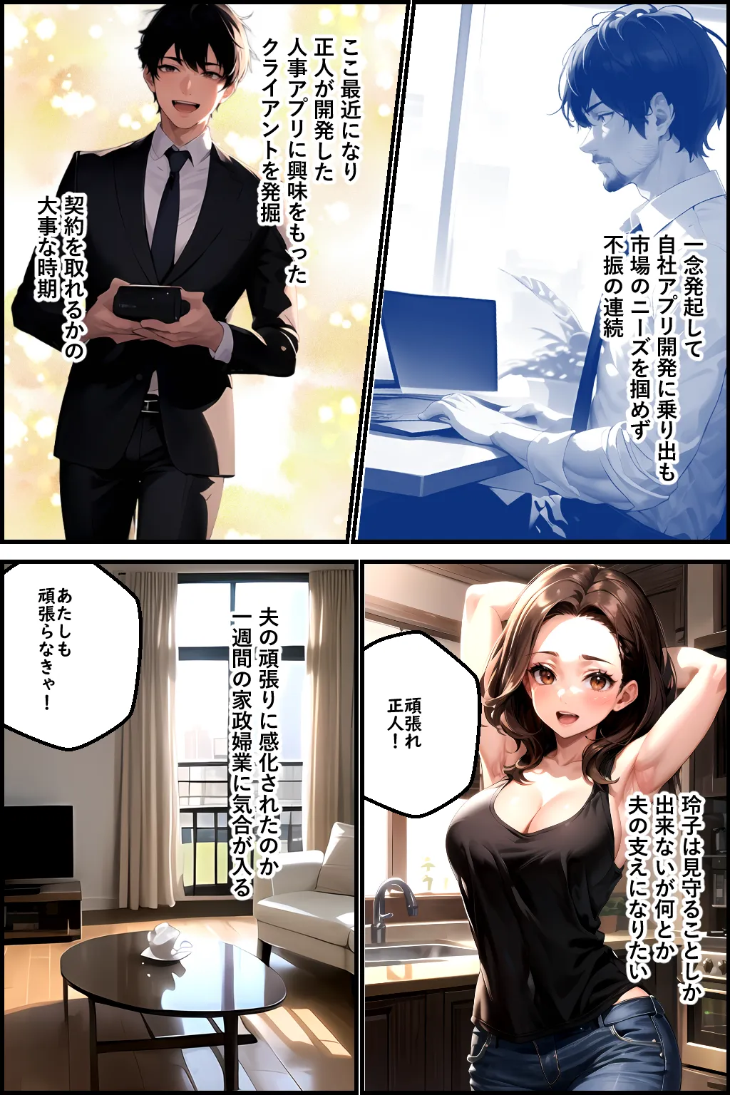 新 人妻専従契約 〜家賃滞納の代償は恥辱のハメ撮り撮影〜 - 6ページ