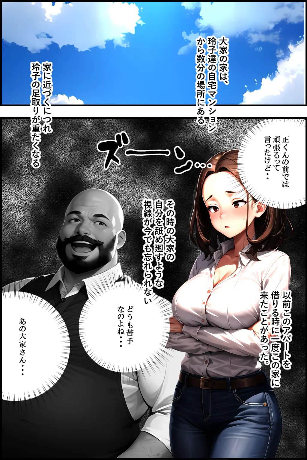 新 人妻専従契約 〜家賃滞納の代償は恥辱のハメ撮り撮影〜 - 7ページ