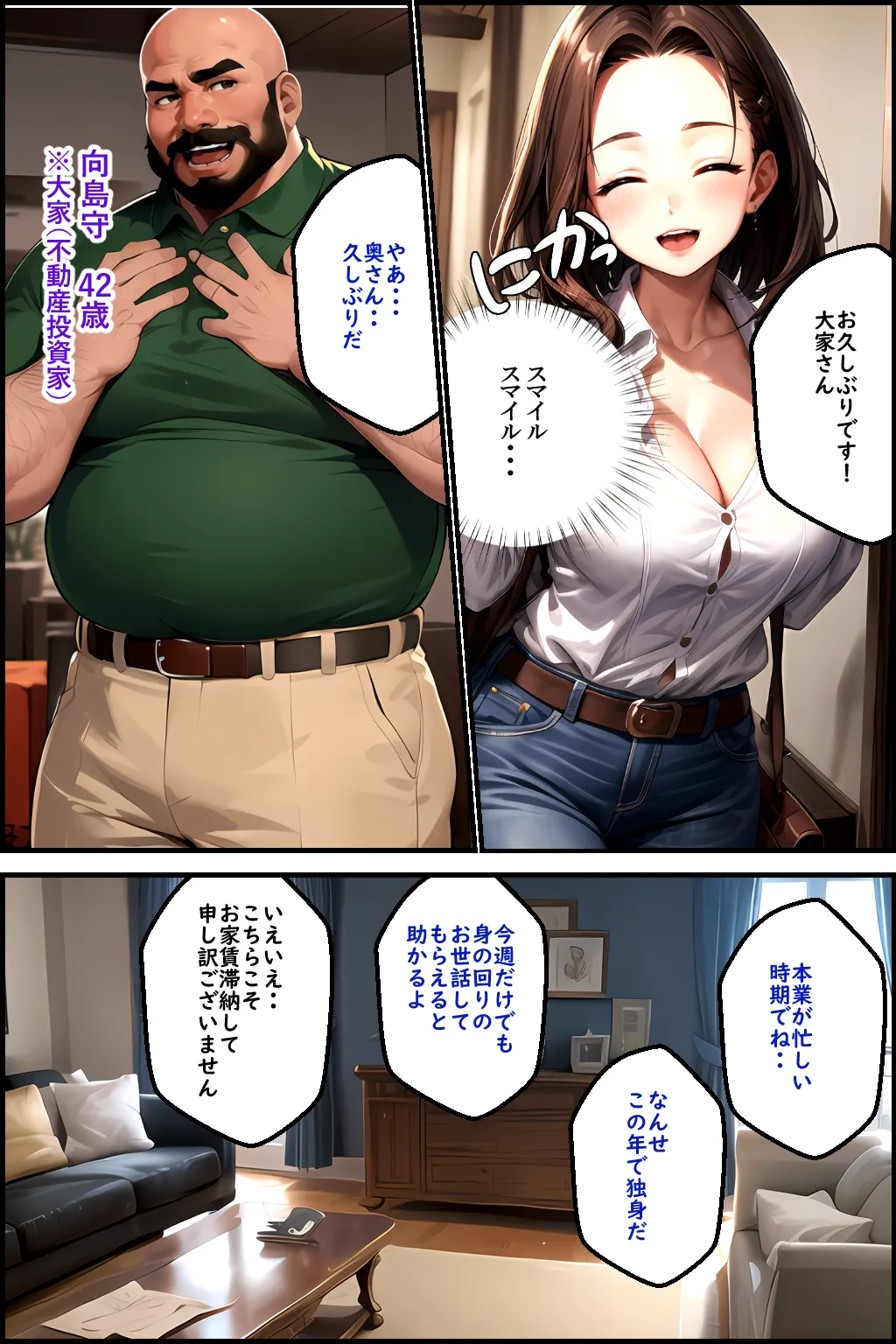 新 人妻専従契約 〜家賃滞納の代償は恥辱のハメ撮り撮影〜 - 10ページ