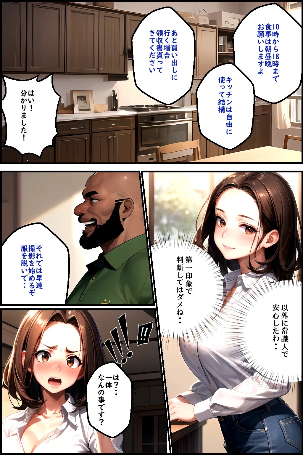 新 人妻専従契約 〜家賃滞納の代償は恥辱のハメ撮り撮影〜 - 11ページ