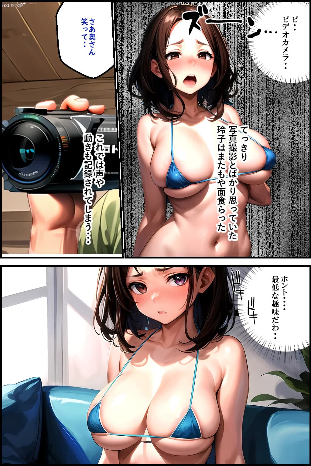 新 人妻専従契約 〜家賃滞納の代償は恥辱のハメ撮り撮影〜 - 18ページ