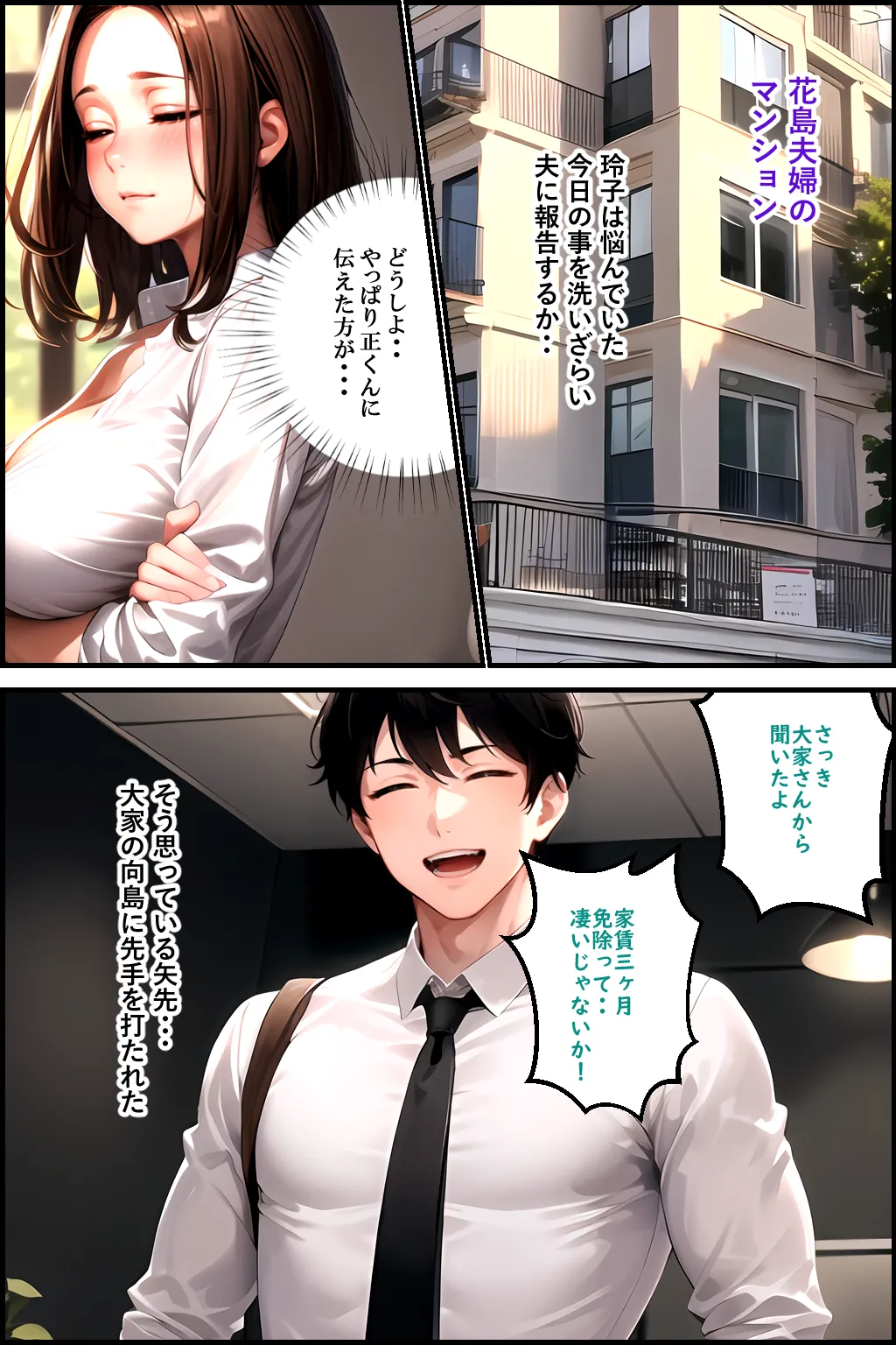 新 人妻専従契約 〜家賃滞納の代償は恥辱のハメ撮り撮影〜 - 27ページ