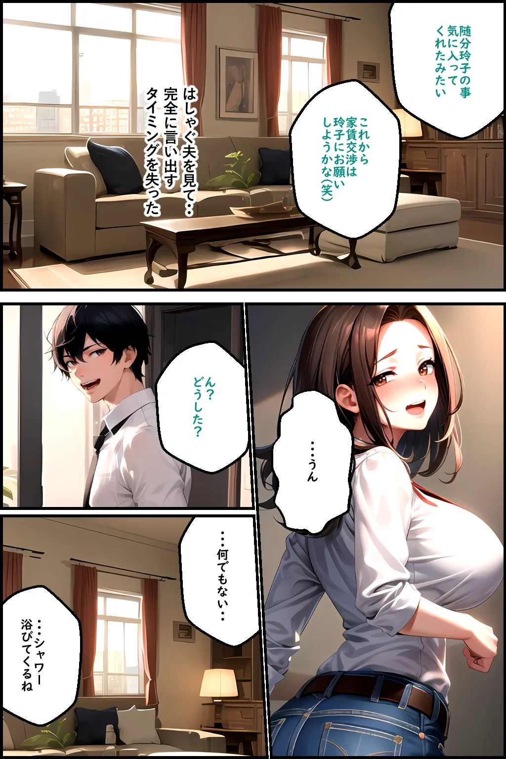 新 人妻専従契約 〜家賃滞納の代償は恥辱のハメ撮り撮影〜 - 28ページ