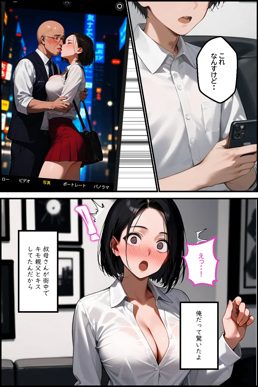 叔母を浮気相手と別れさせてから俺の牝にしたけどなんか質問ある？ - 3ページ