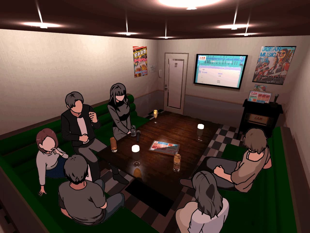 催●王様ゲーム 前編 - 33ページ