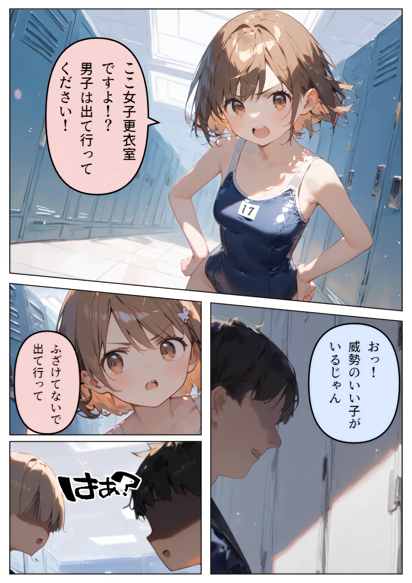 性隷学園【水泳部編】 - 2ページ