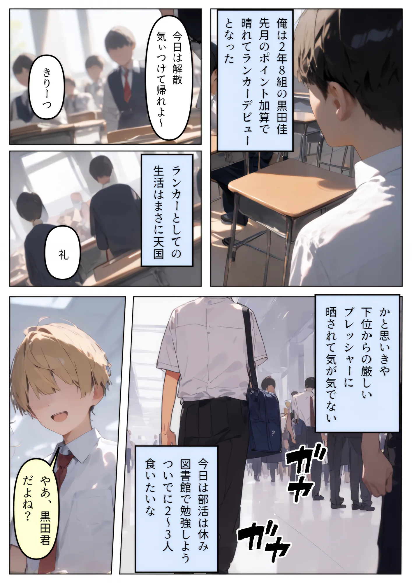 性隷学園【水泳部編】 - 7ページ