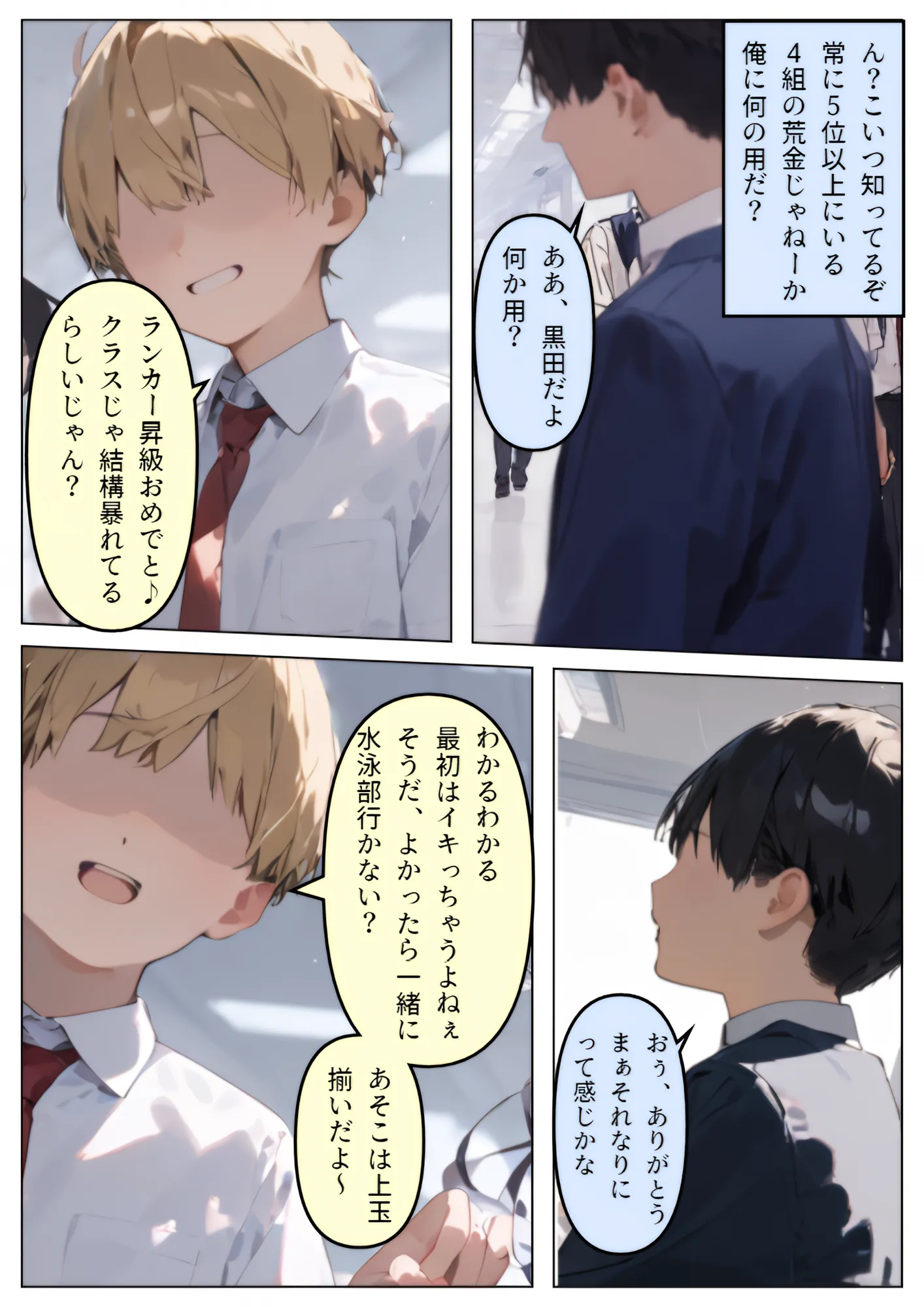 性隷学園【水泳部編】 - 8ページ