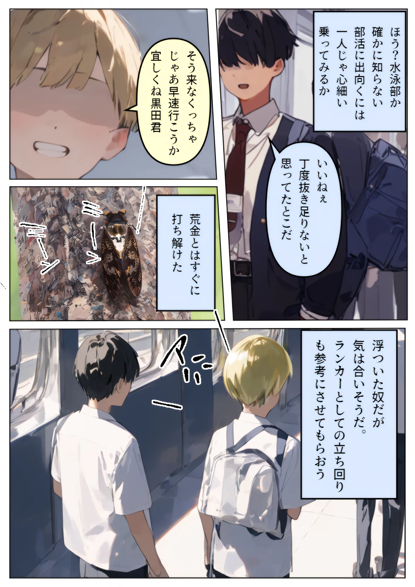 性隷学園【水泳部編】 - 9ページ