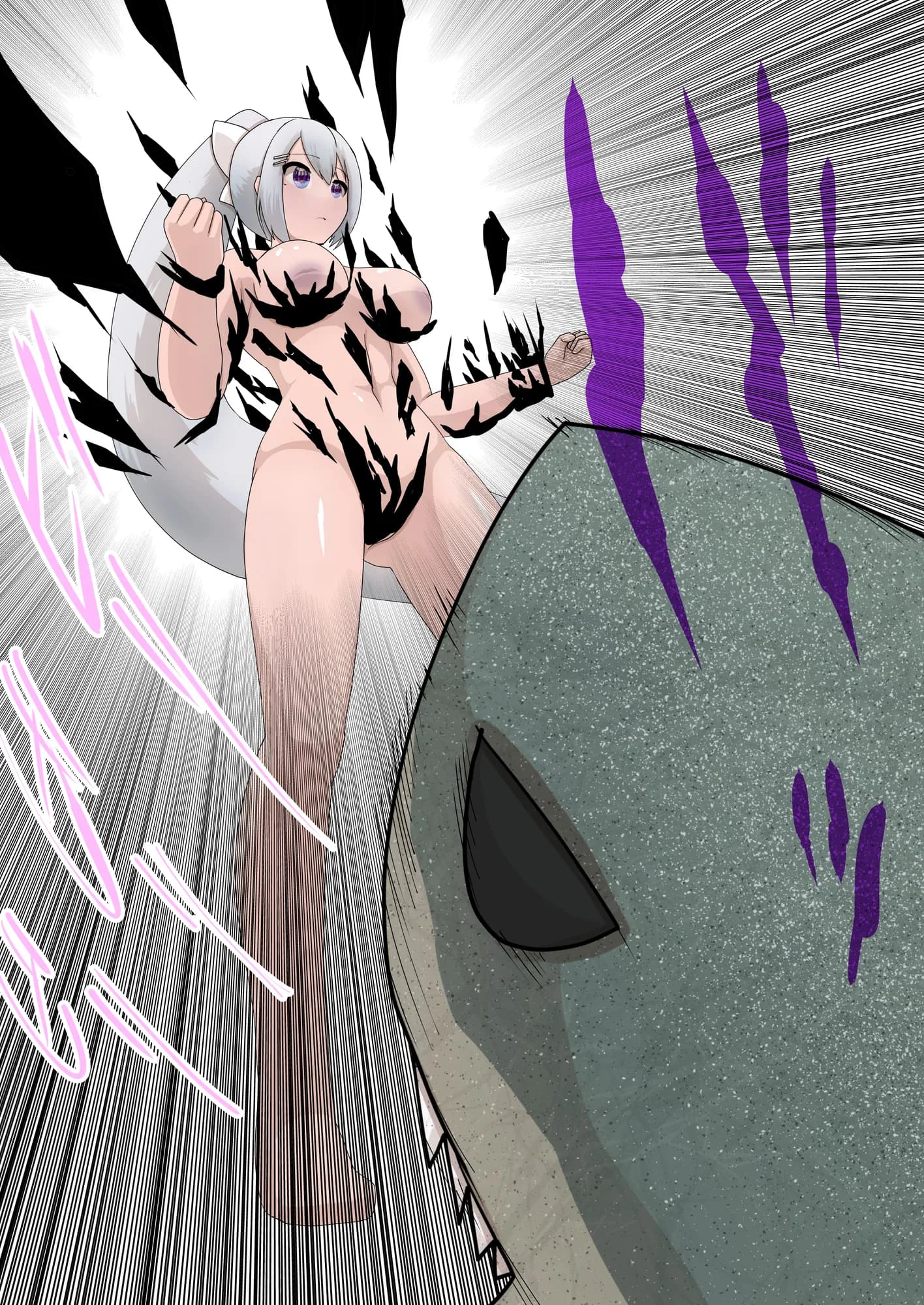 にじシャーク ‐翡翠色ノ未来‐ - 8ページ