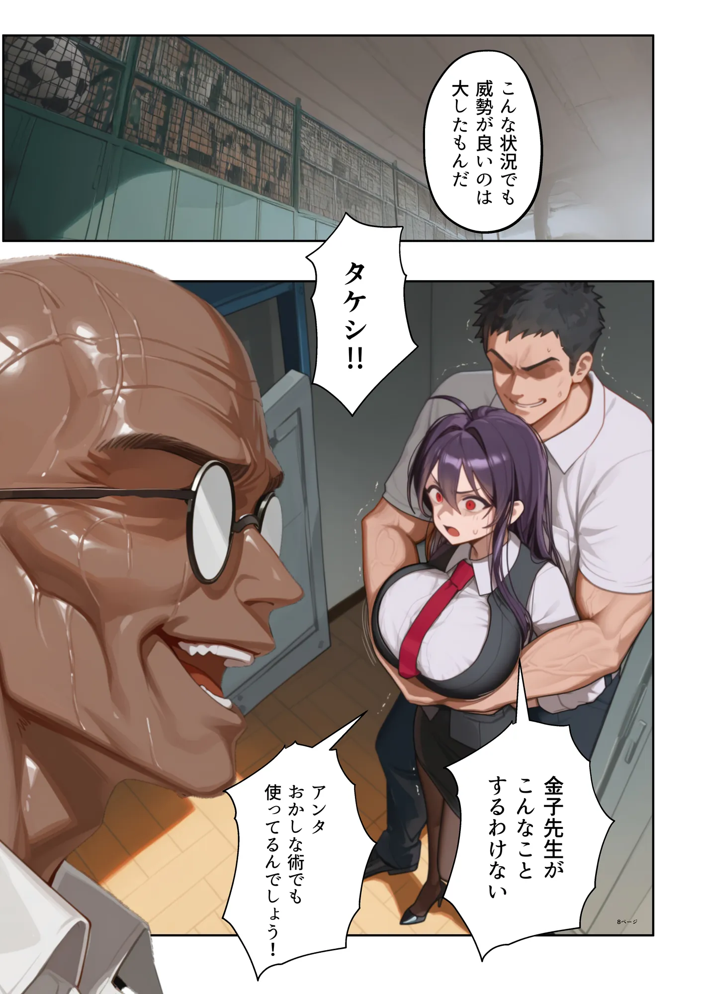 ムカつく女教師を強●妊娠！催◯リベンジ！＃2 - 7ページ