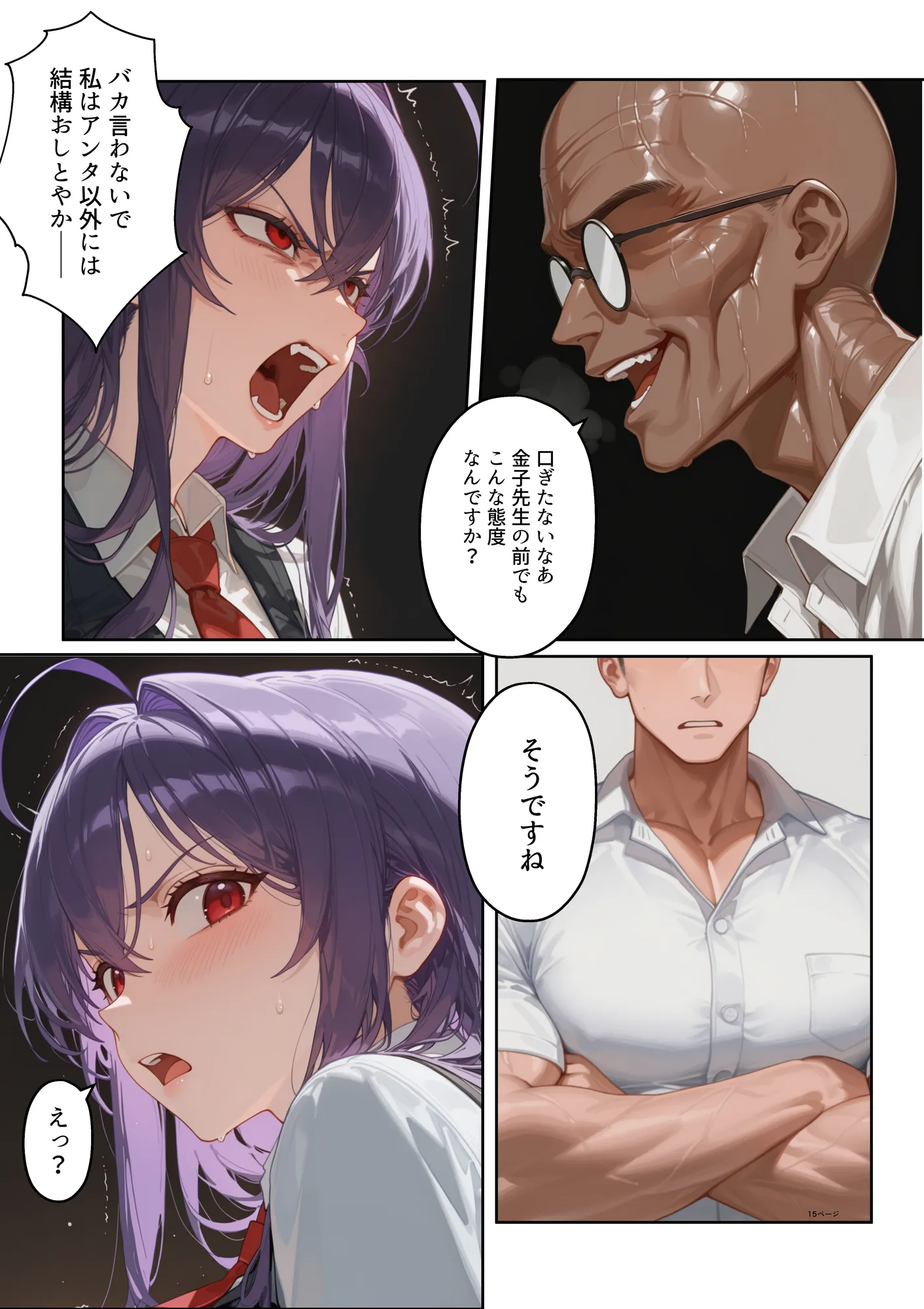 ムカつく女教師を強●妊娠！催◯リベンジ！＃2 - 13ページ