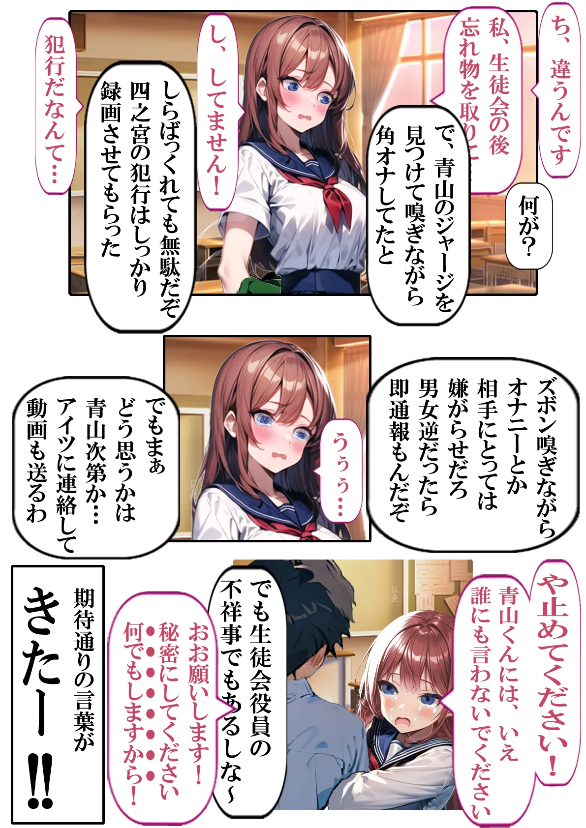 未来予測アプリ Hな未来を実現させろ - 5ページ