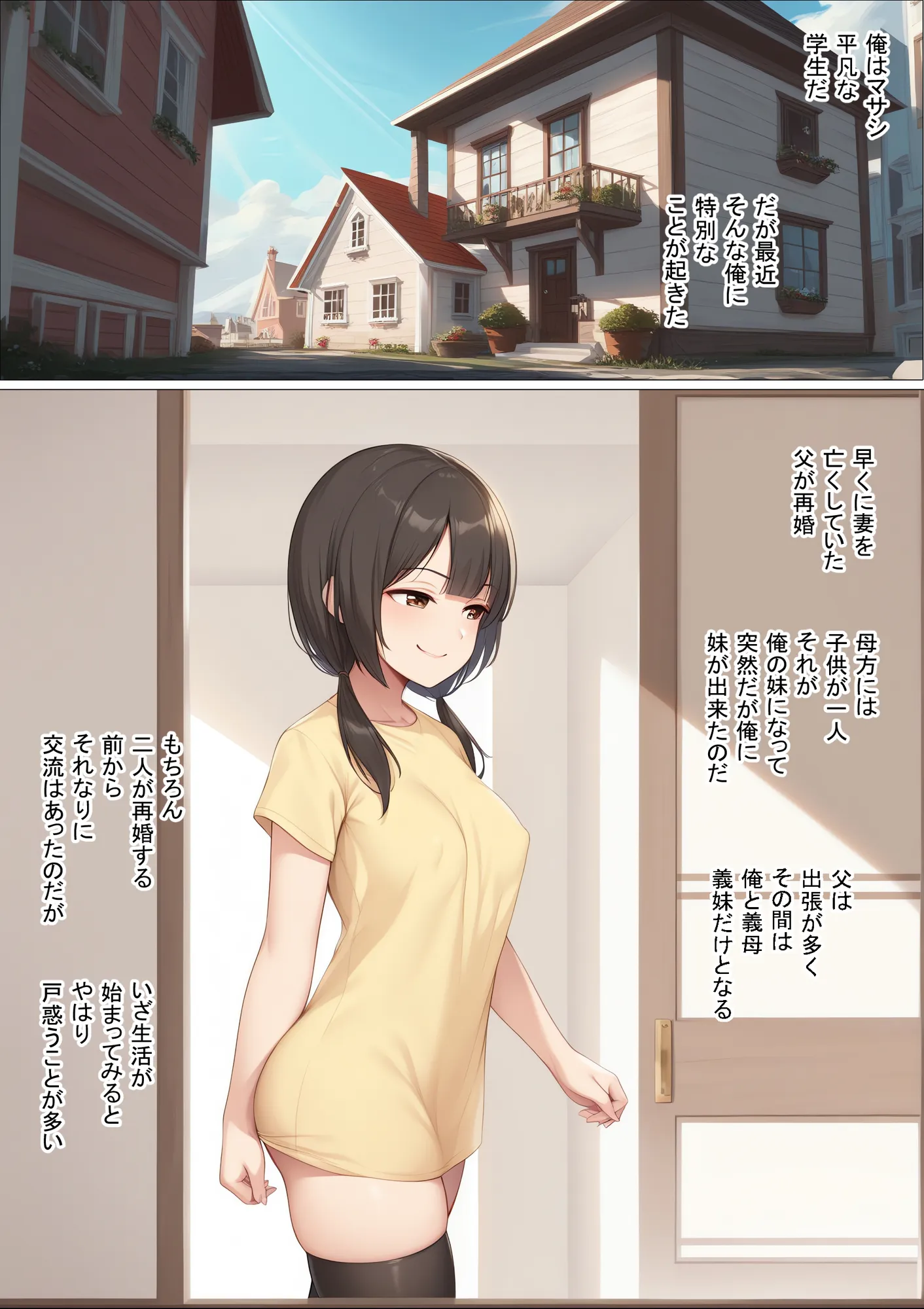 義妹をわからせたいっ！ - 1ページ