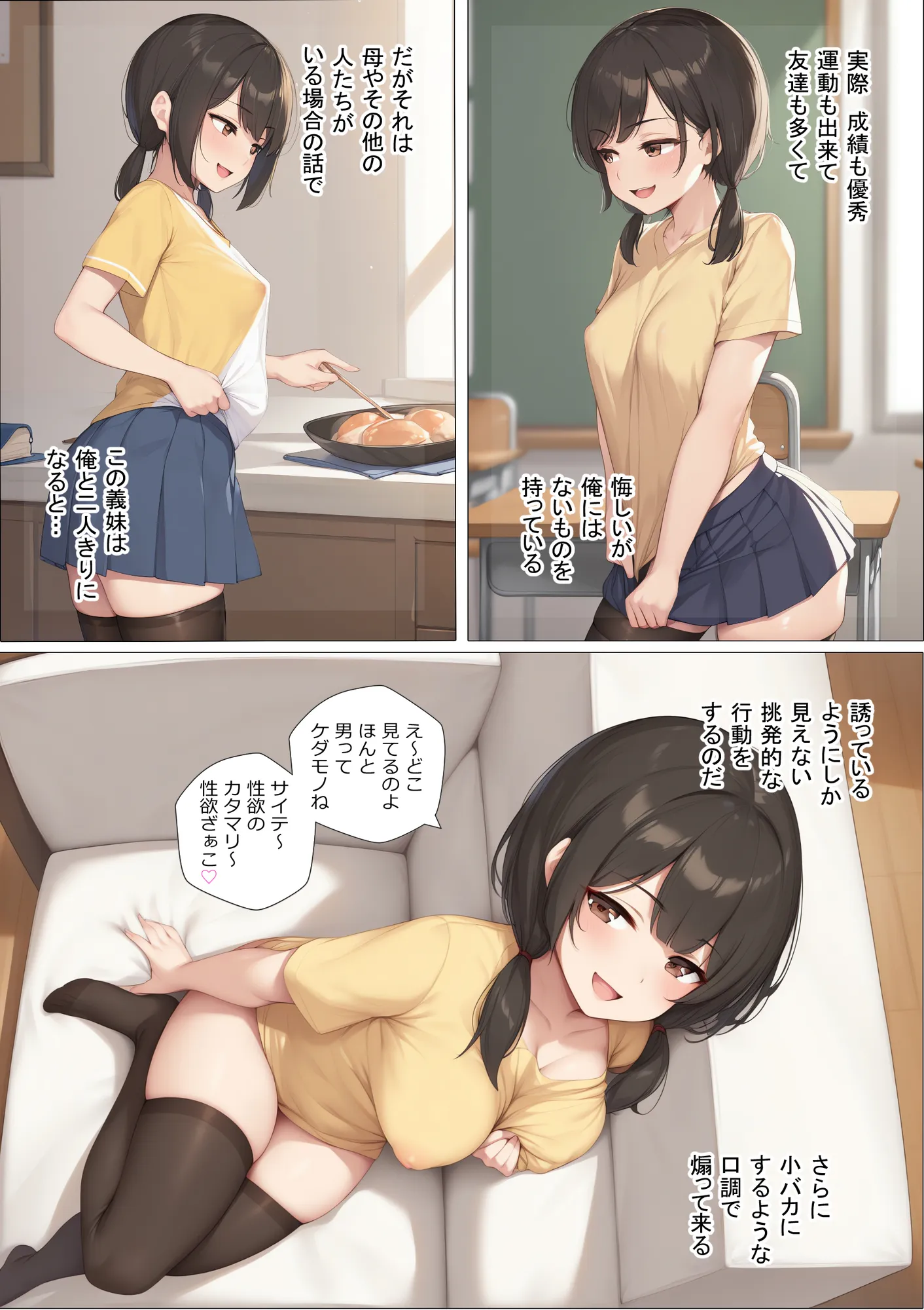 義妹をわからせたいっ！ - 3ページ