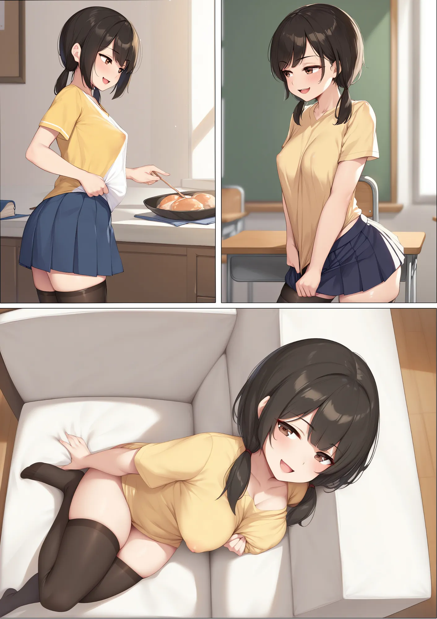 義妹をわからせたいっ！ - 6ページ